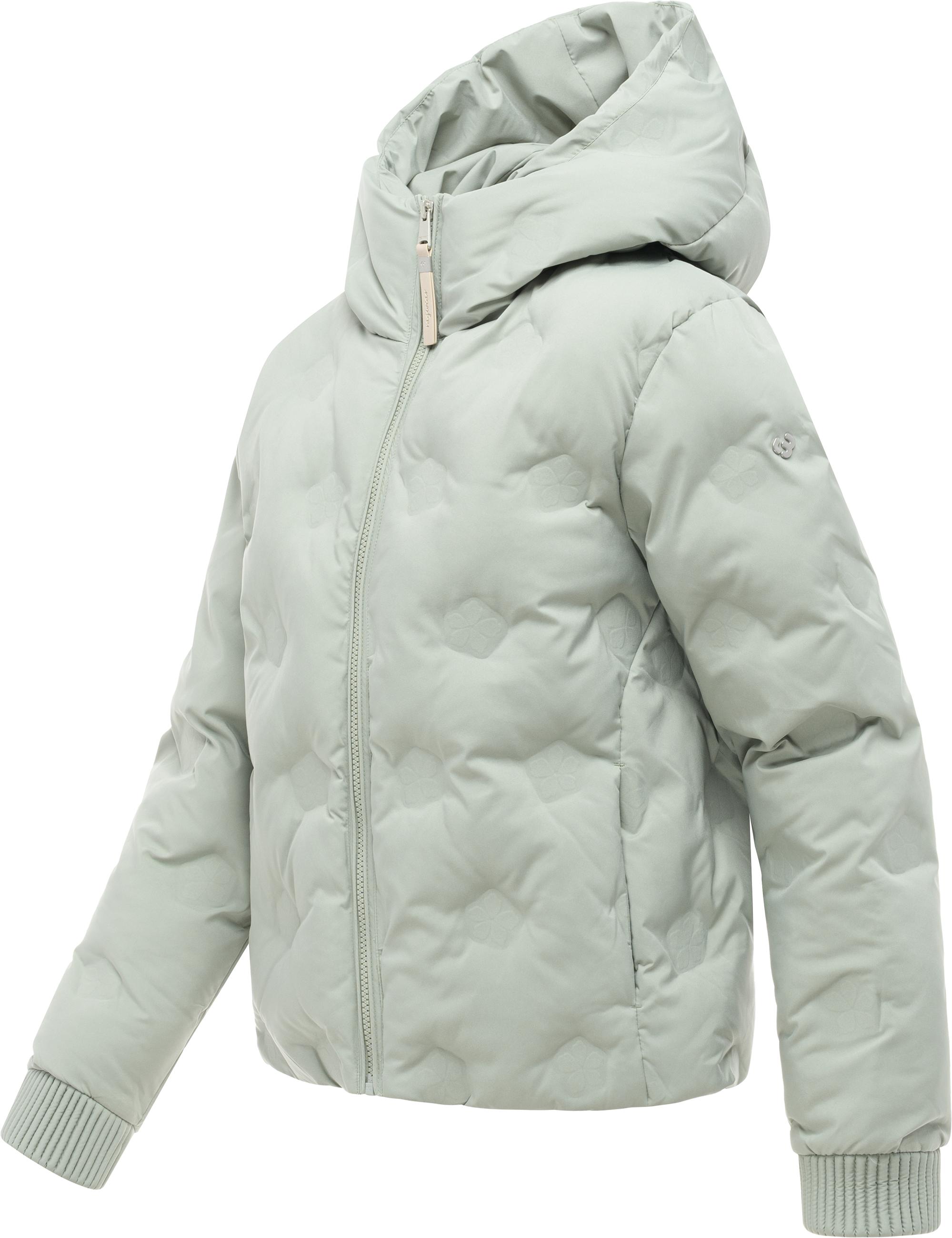 Winter Jacke "Lynnox Embossed Y" Dusty Green
