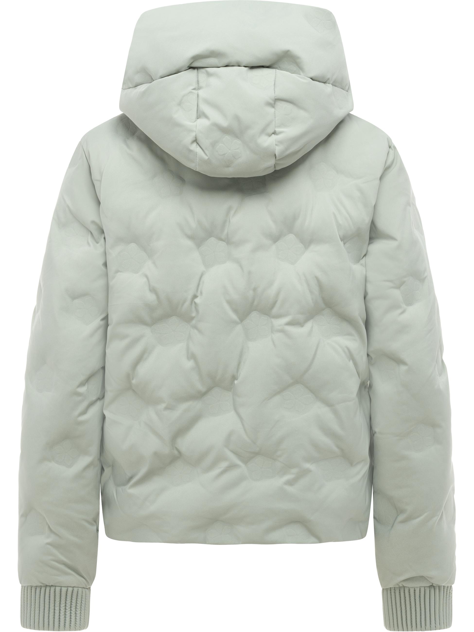 Winter Jacke "Lynnox Embossed Y" Dusty Green