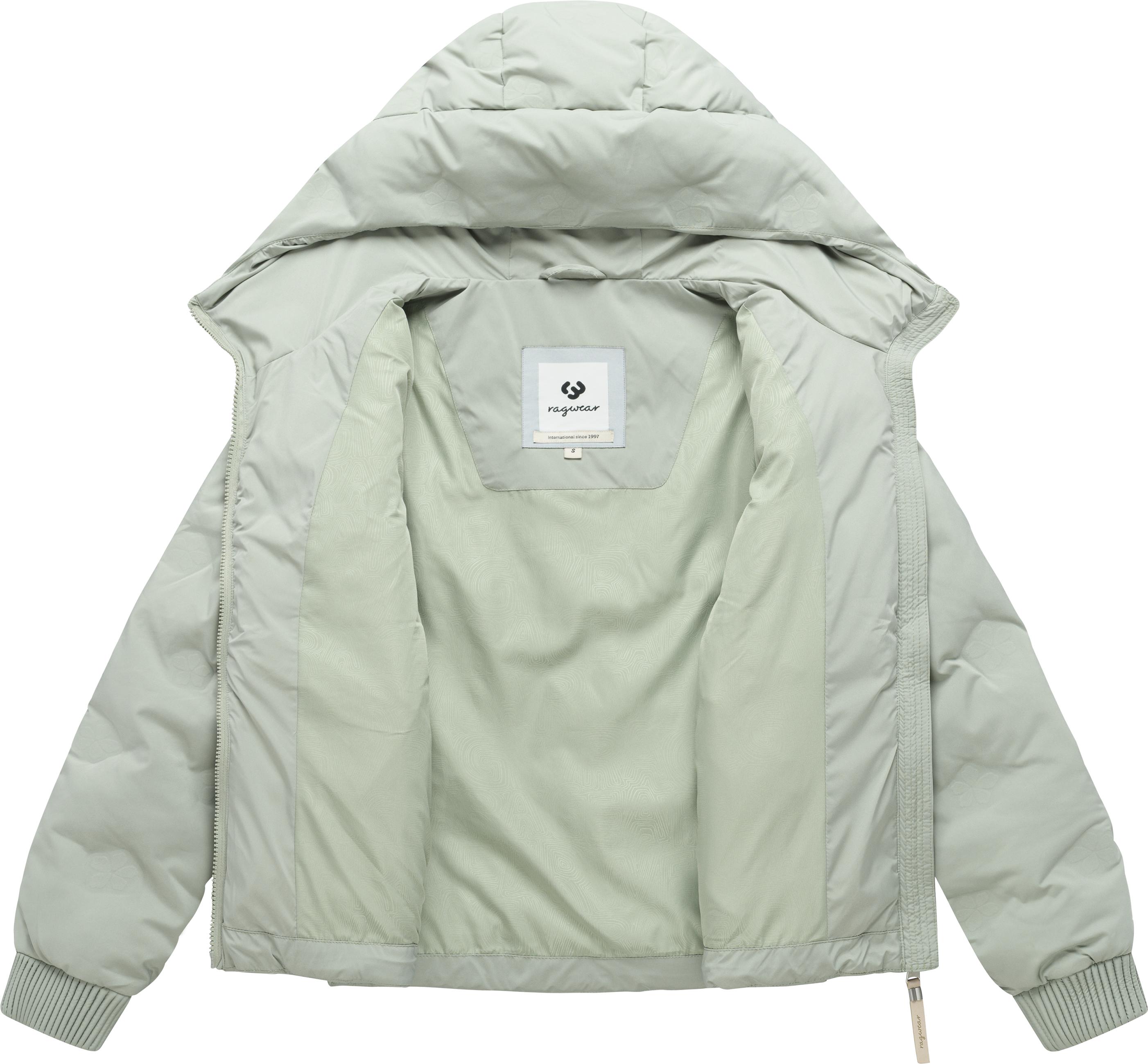 Winter Jacke "Lynnox Embossed Y" Dusty Green