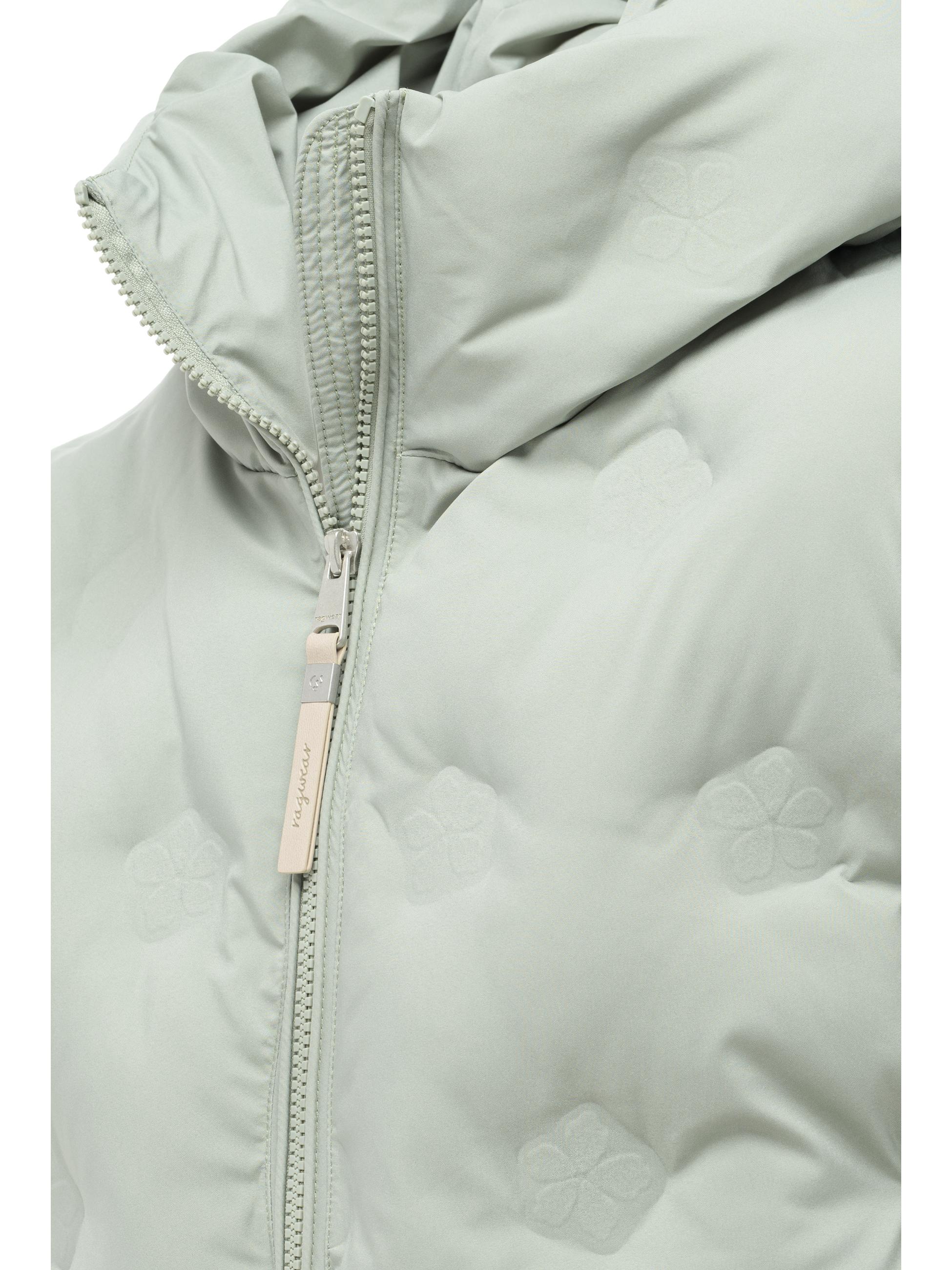 Winter Jacke "Lynnox Embossed Y" Dusty Green