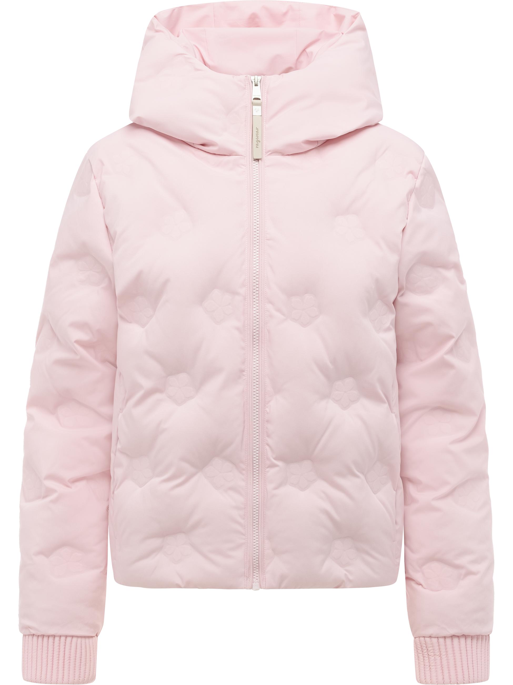 Winter Jacke "Lynnox Embossed Y" Marshmallow