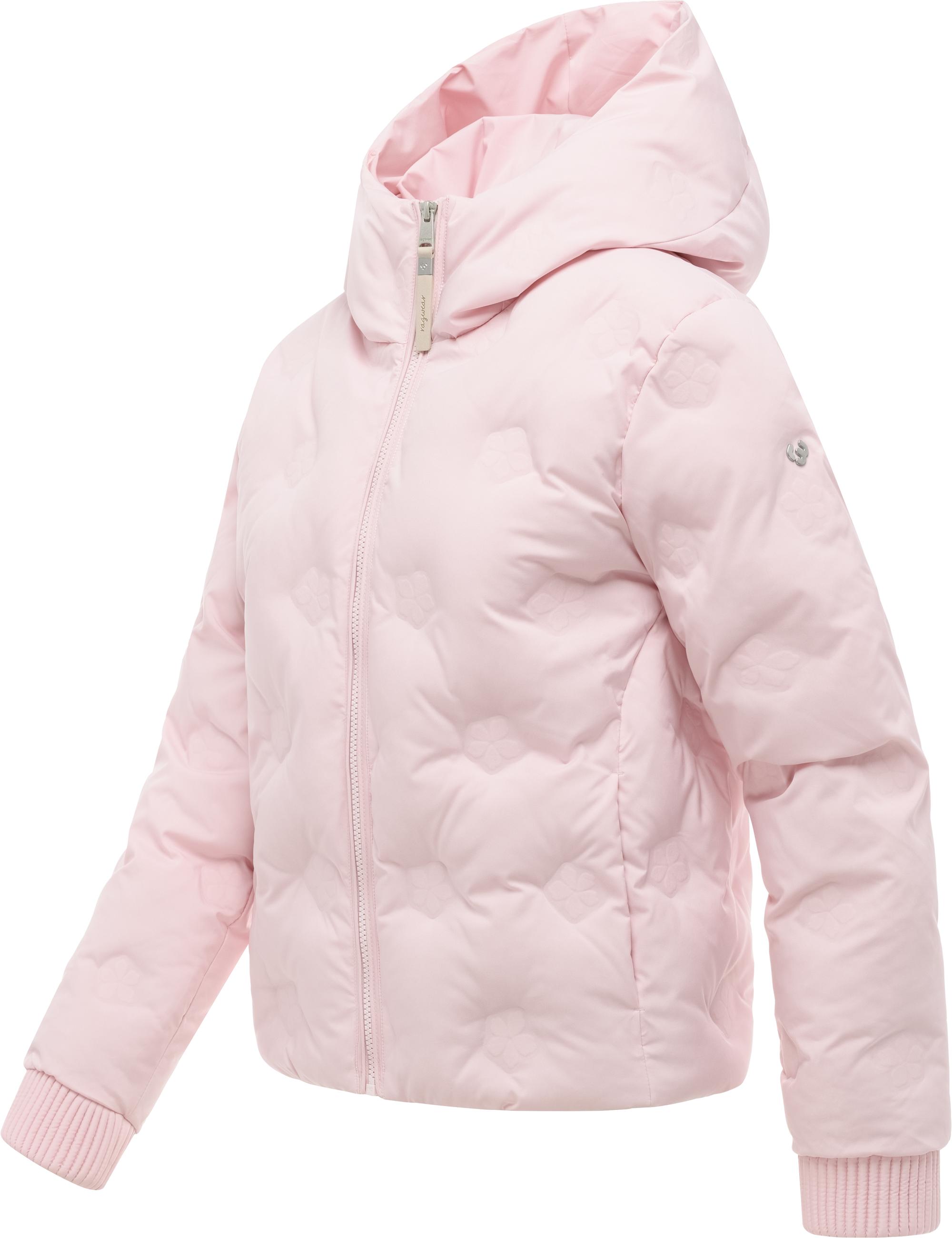 Winter Jacke "Lynnox Embossed Y" Marshmallow