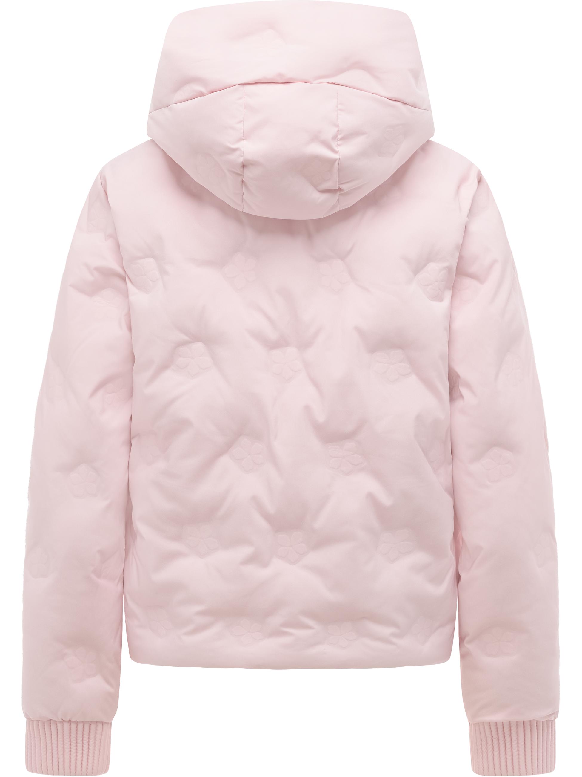 Winter Jacke "Lynnox Embossed Y" Marshmallow