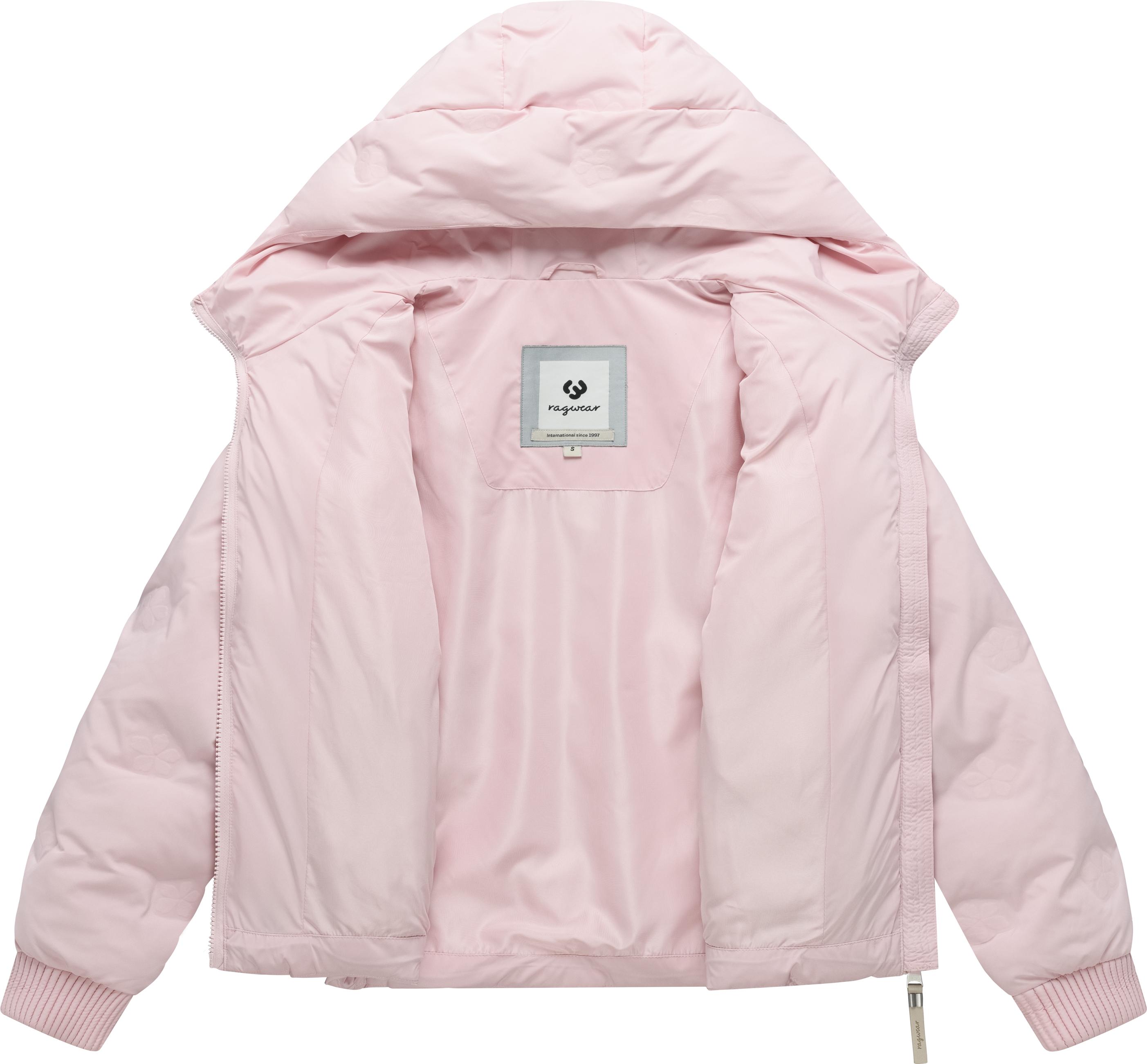 Winter Jacke "Lynnox Embossed Y" Marshmallow