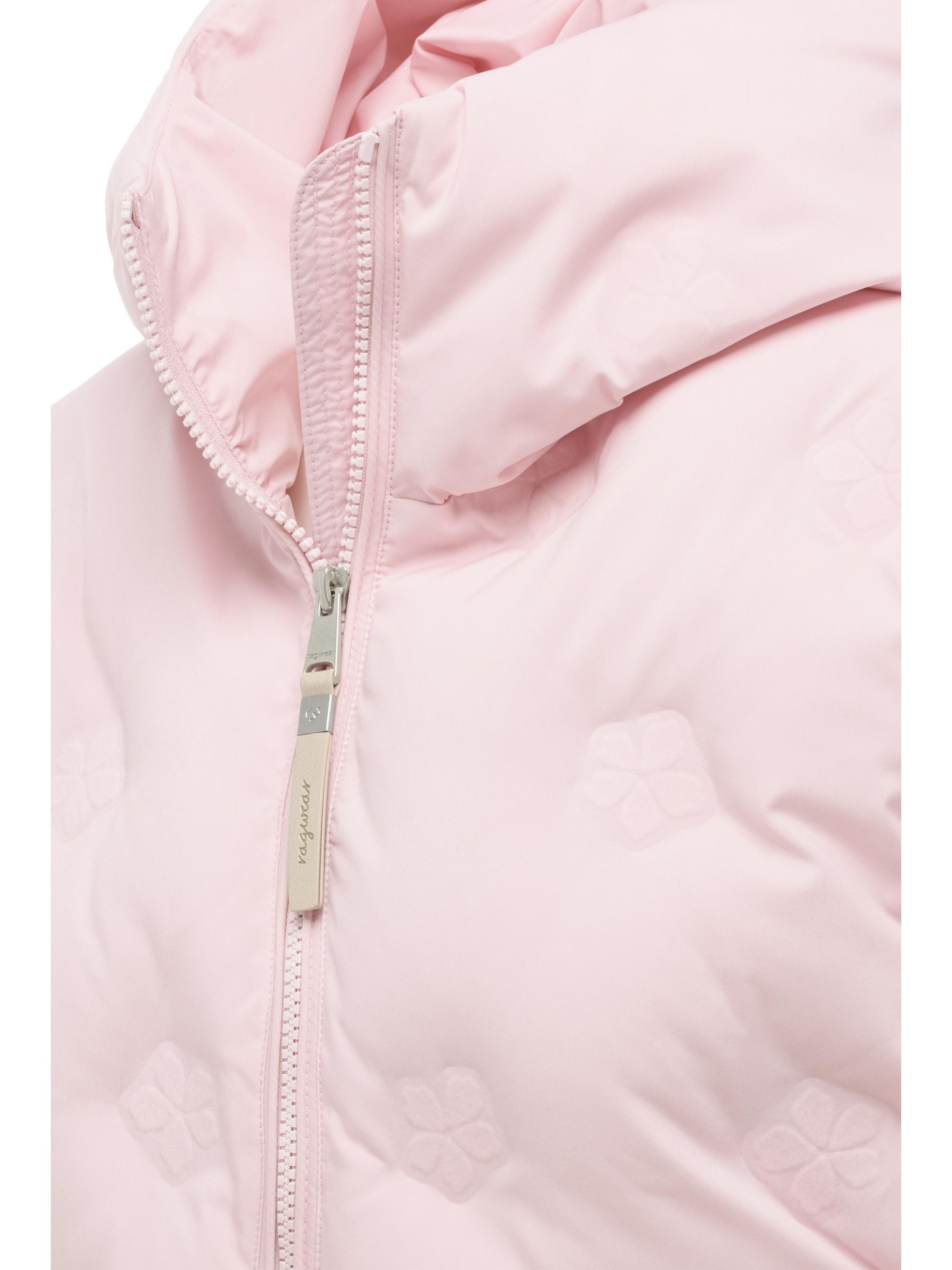 Winter Jacke "Lynnox Embossed Y" Marshmallow