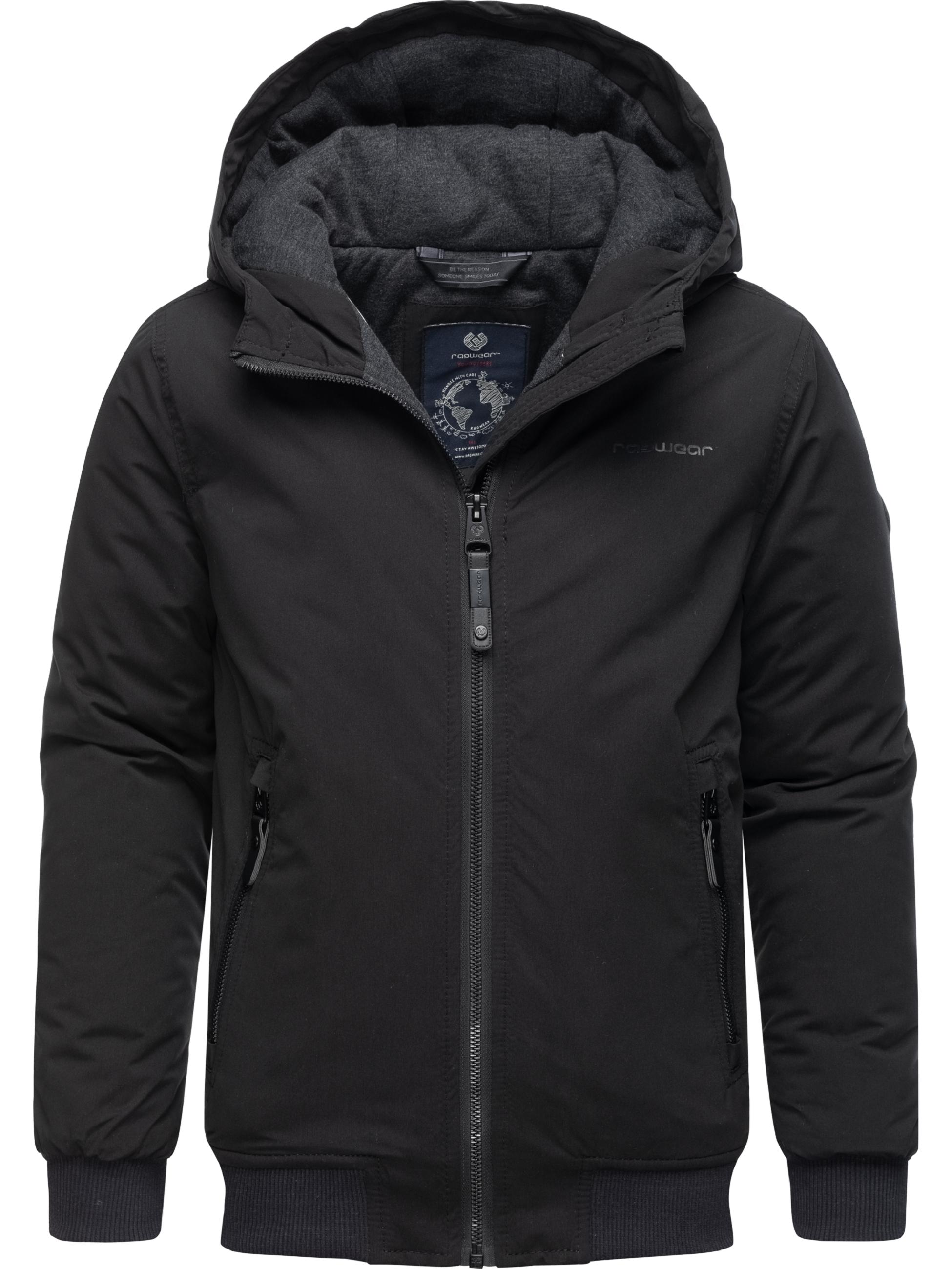 Winterjacke mit Kapuze "Maddew" Black