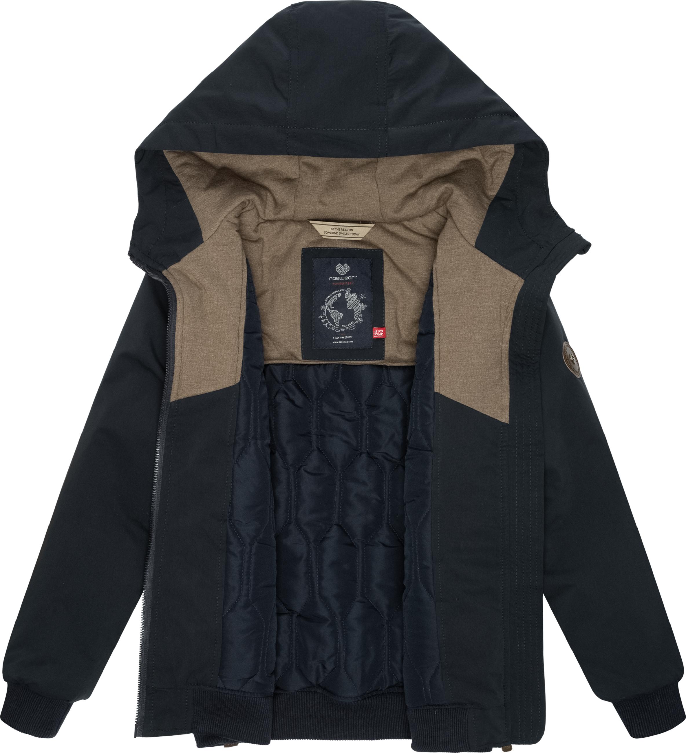 Winterjacke mit Kapuze "Maddew" Black