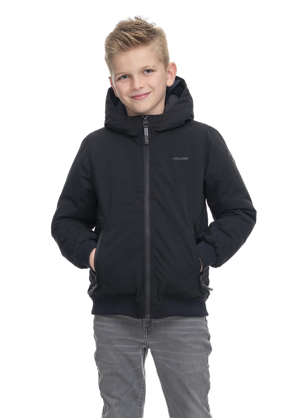 Winterjacke mit Kapuze "Maddew" Black