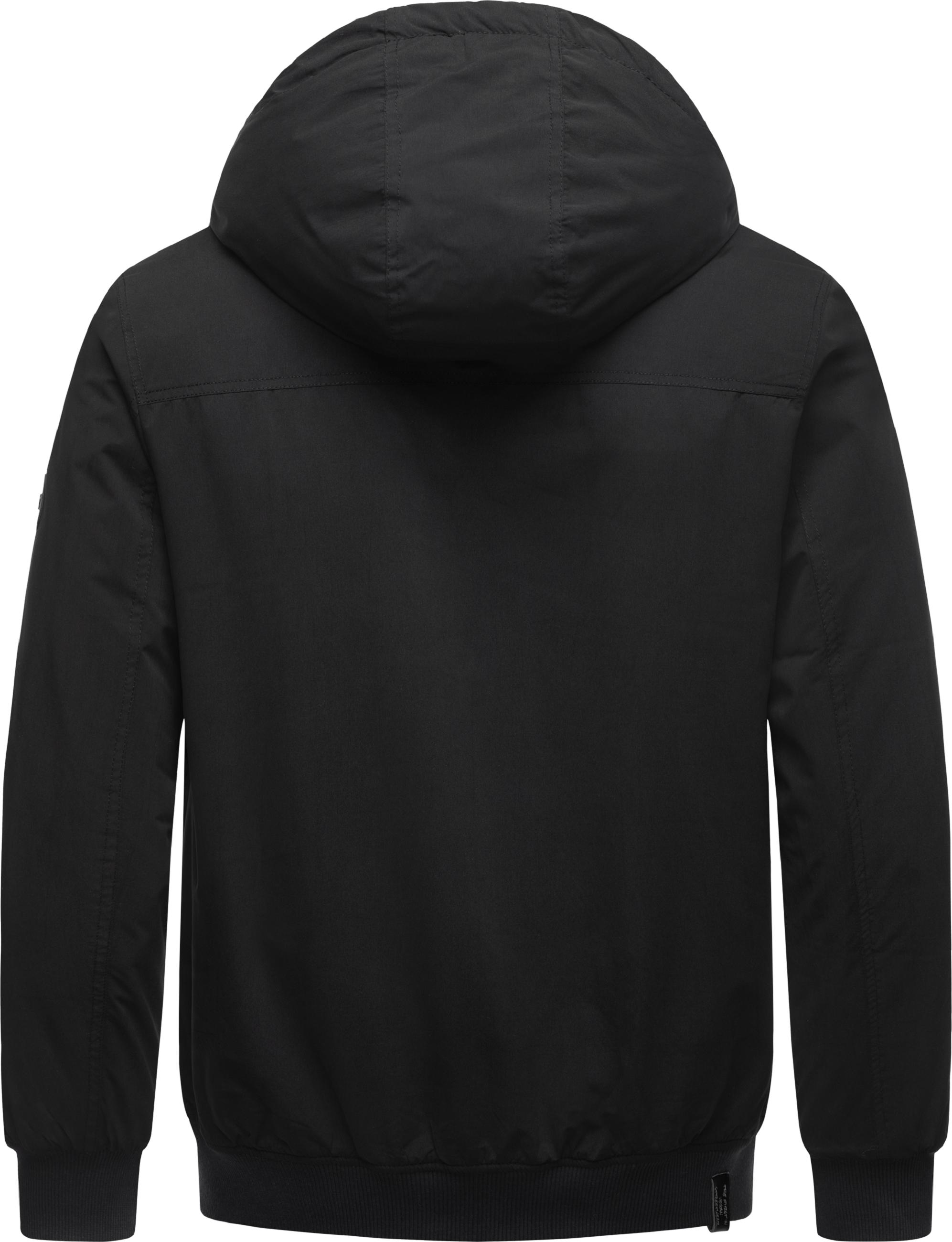 Wasserdichte Winterjacke mit Kapuze "Maddy" Black