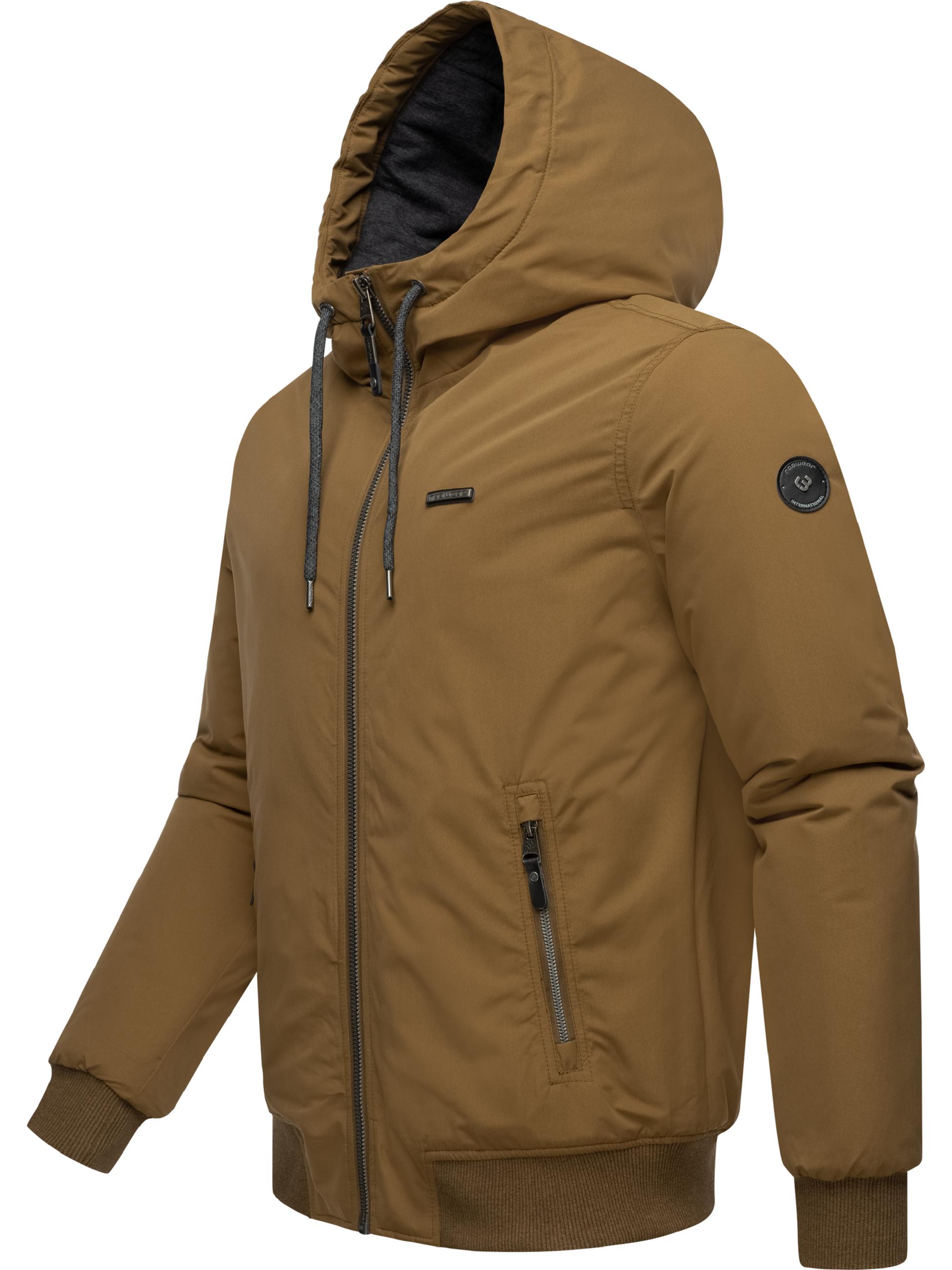 Winterjacke mit Kapuze "Maddy" Brown Sugar24