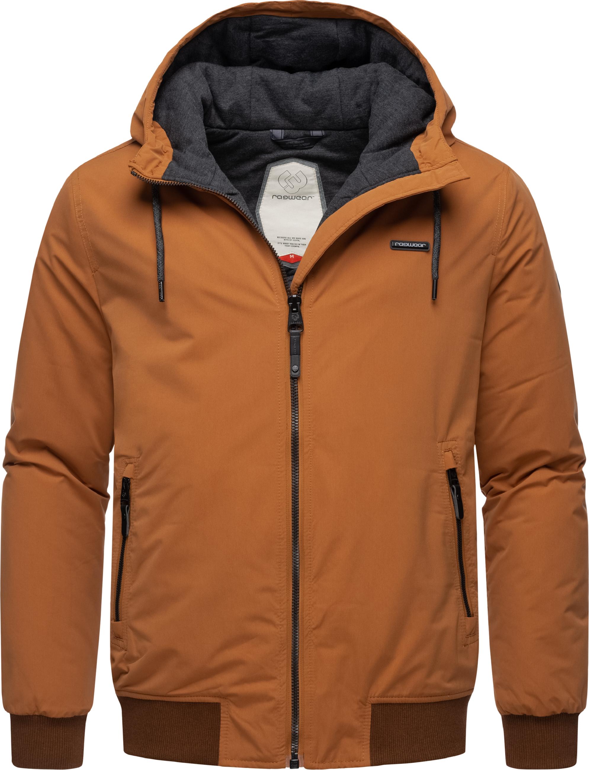 Winterjacke mit Kapuze "Maddy" Cinnamon