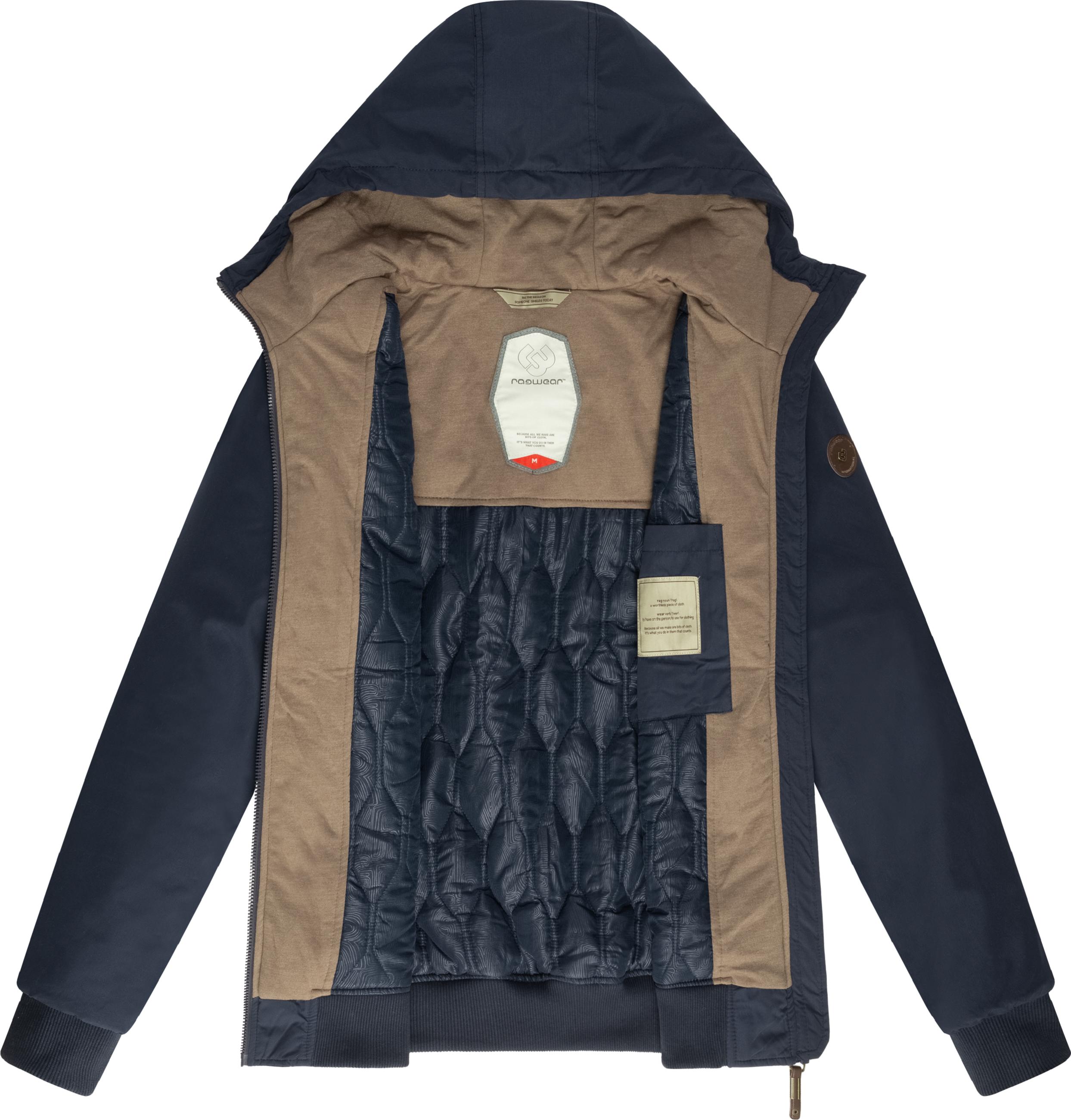 wasserdichte Winterjacke mit Kapuze "Maddy" Navy