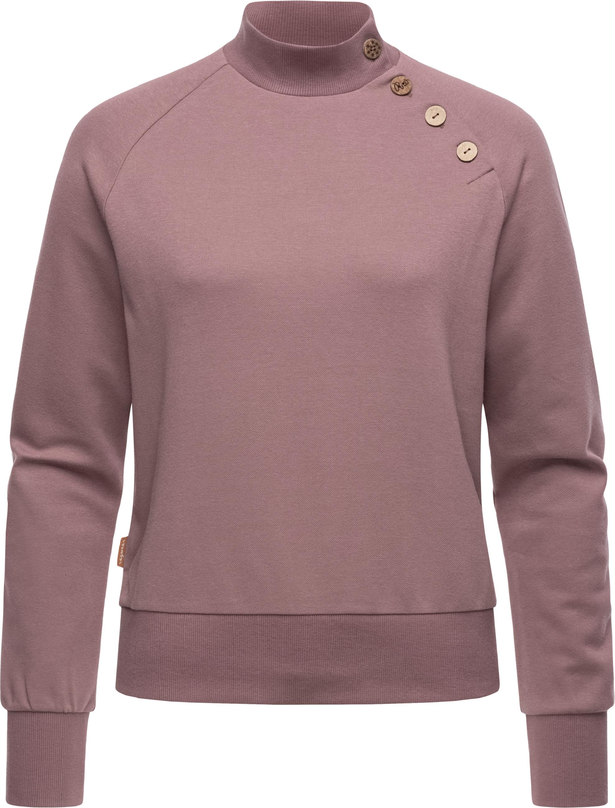 Weiches Sweatshirt "Majjorka Solid" Mauve