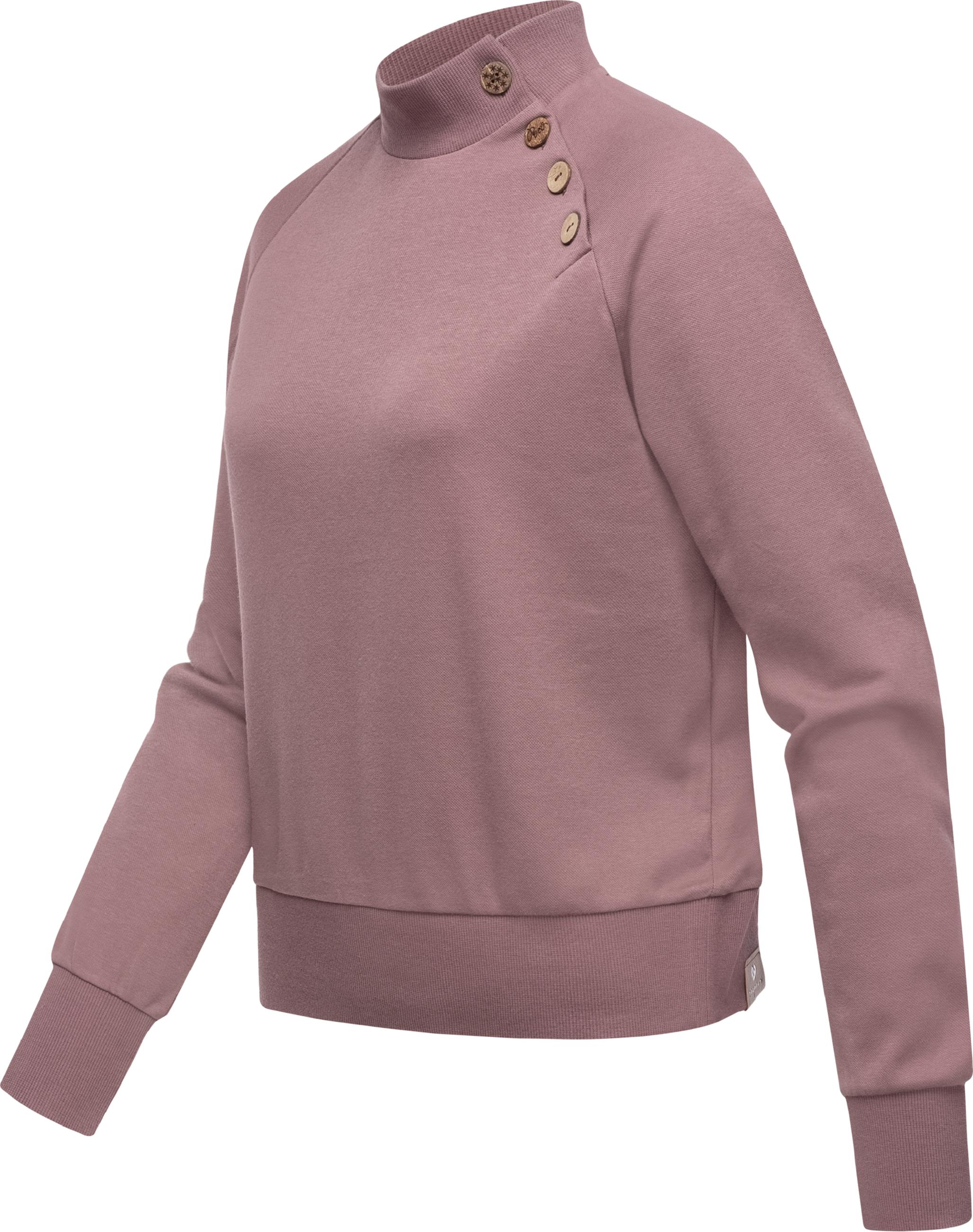 Weiches Sweatshirt "Majjorka Solid" Mauve