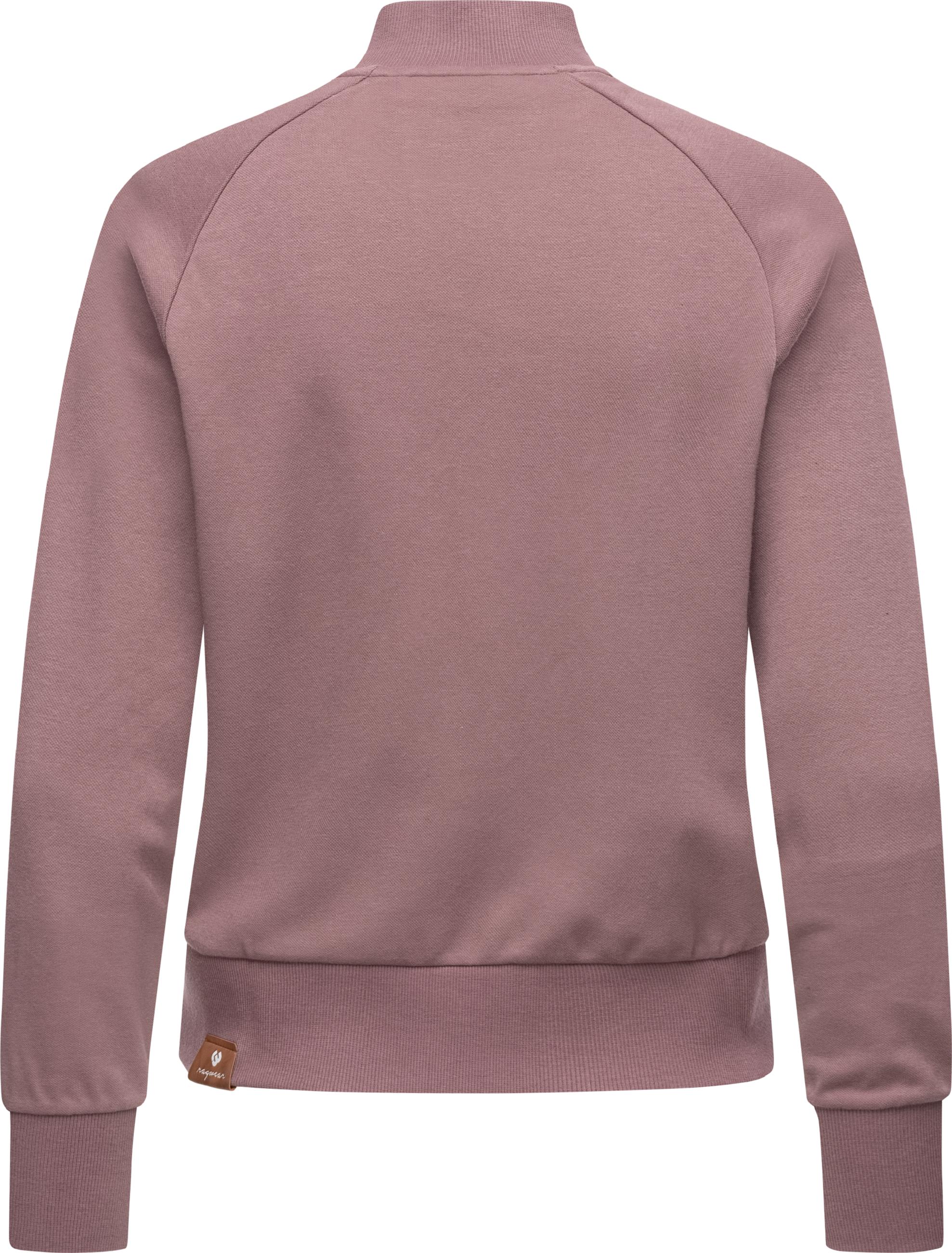 Weiches Sweatshirt "Majjorka Solid" Mauve