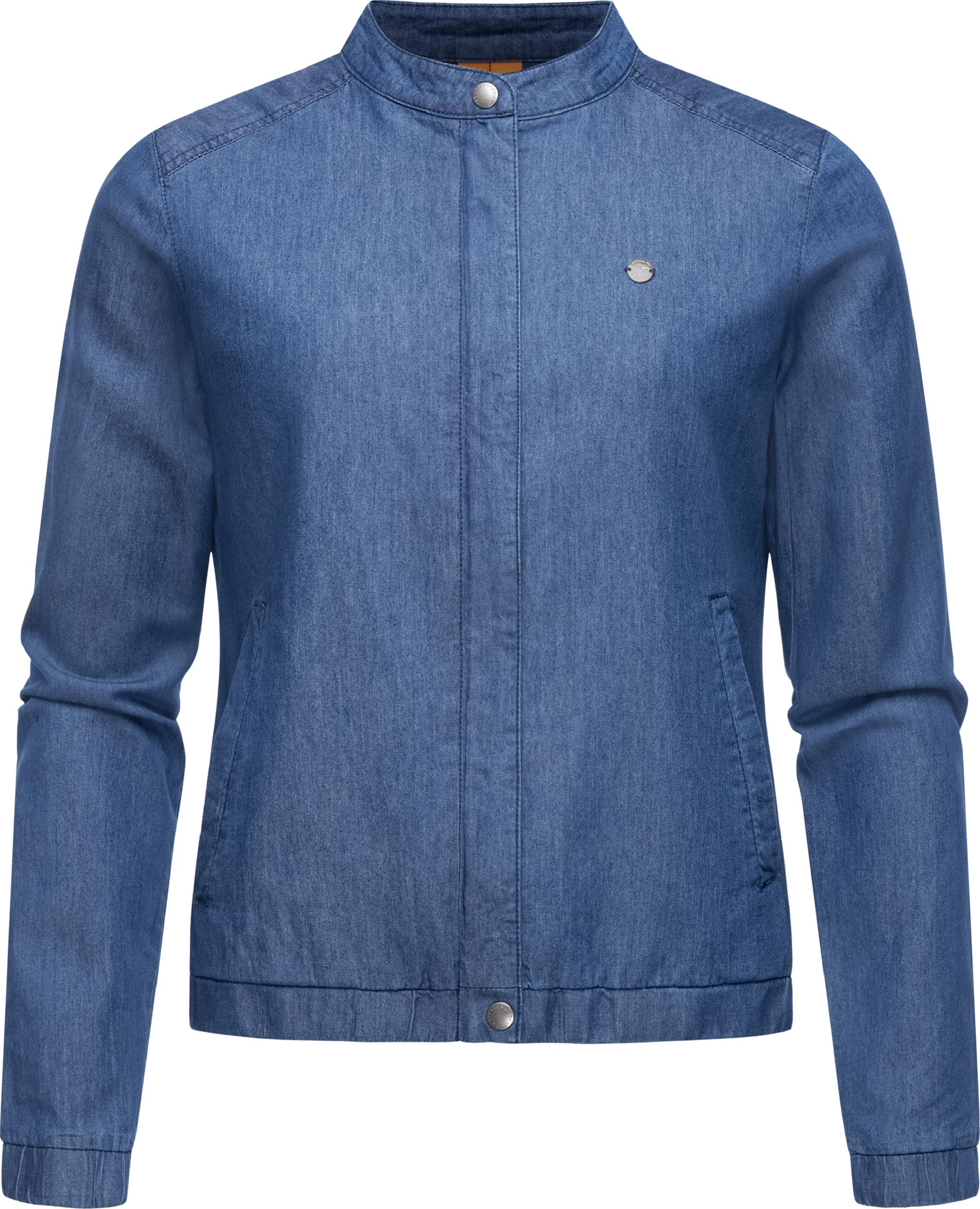 Leichte Denim Jeansjacke "Malawi Denim" Denim Blue