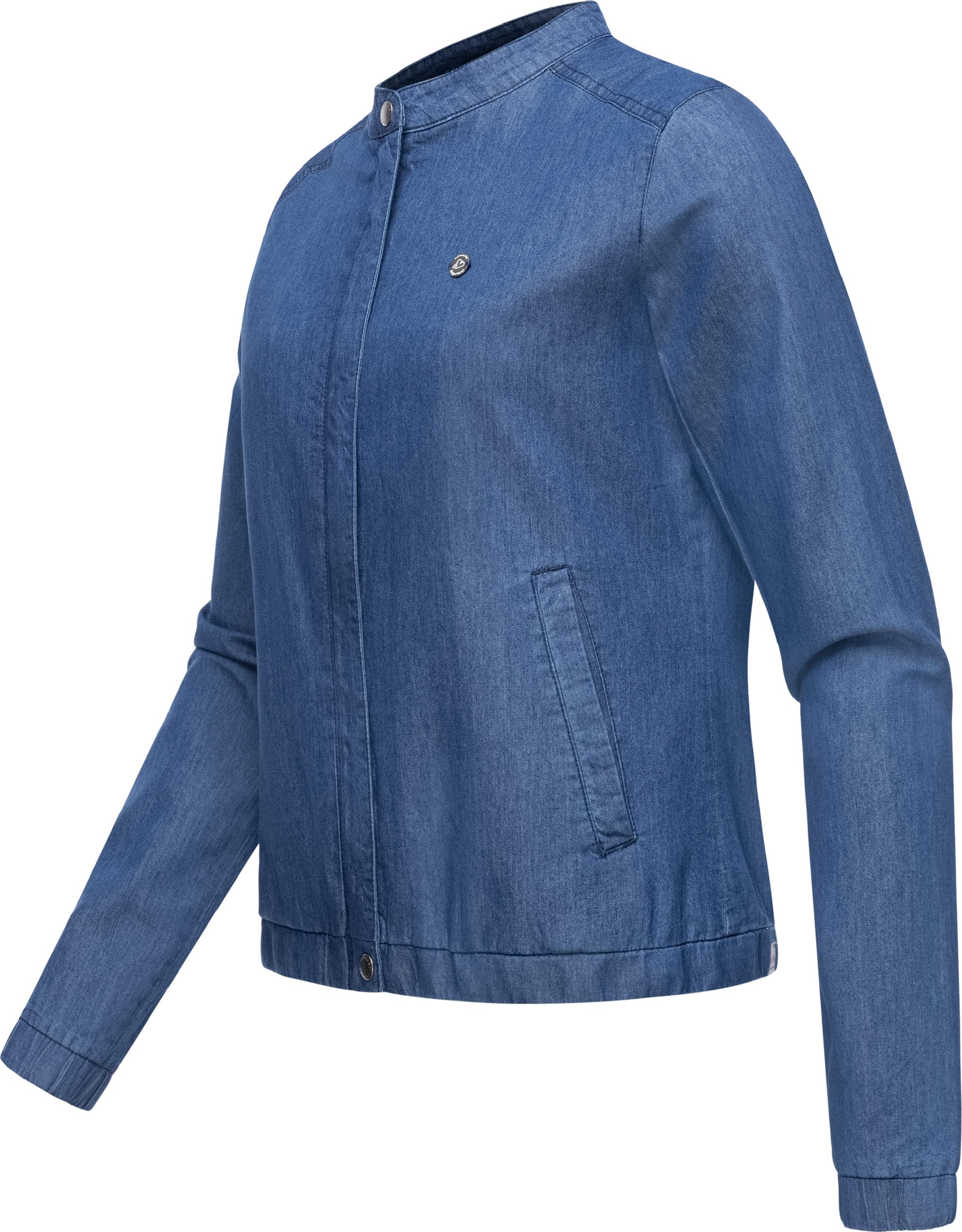 Leichte Denim Jeansjacke "Malawi Denim" Denim Blue