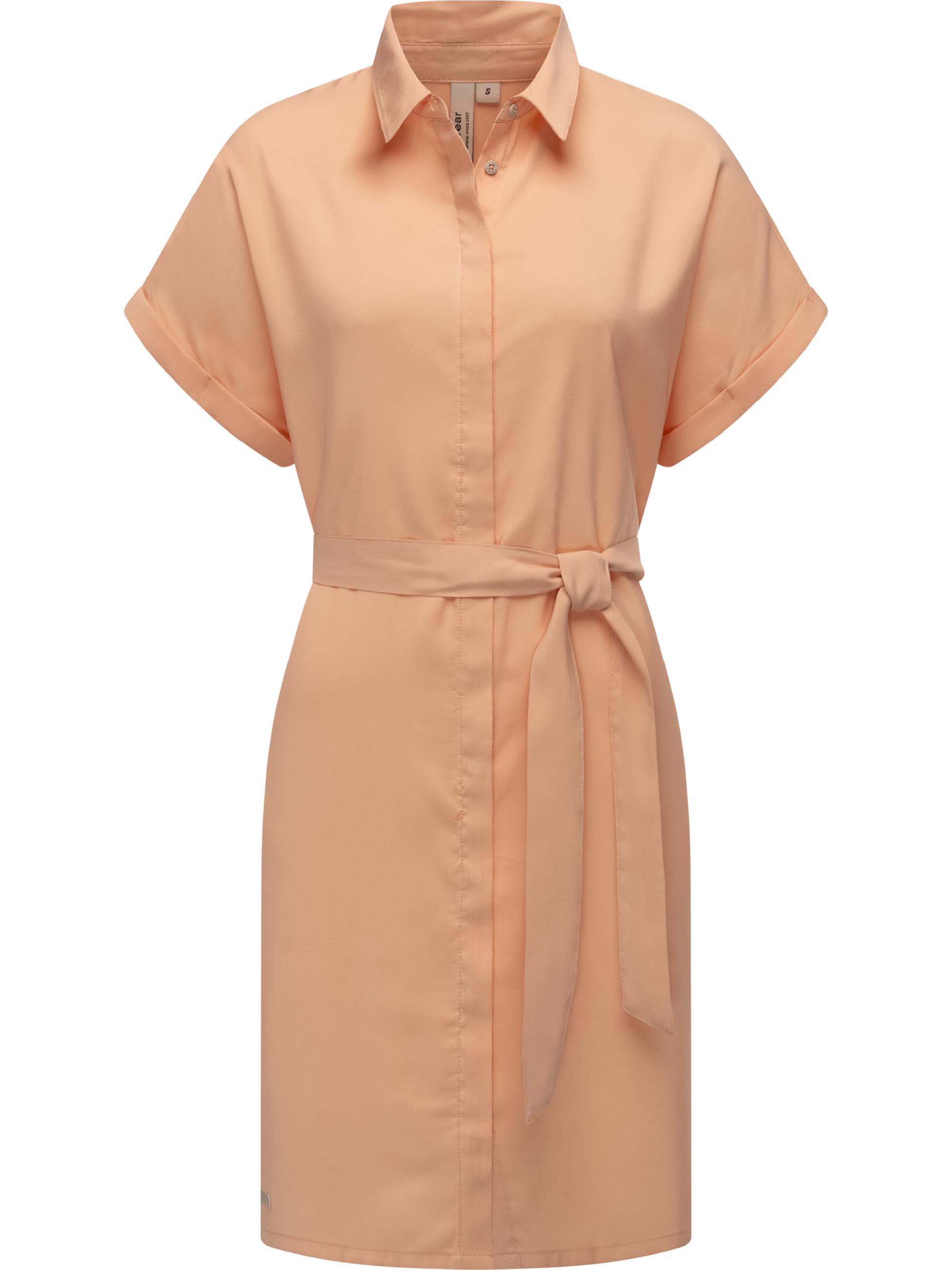 Blusenkleid mit Taillenband "Manilla" Light Peach