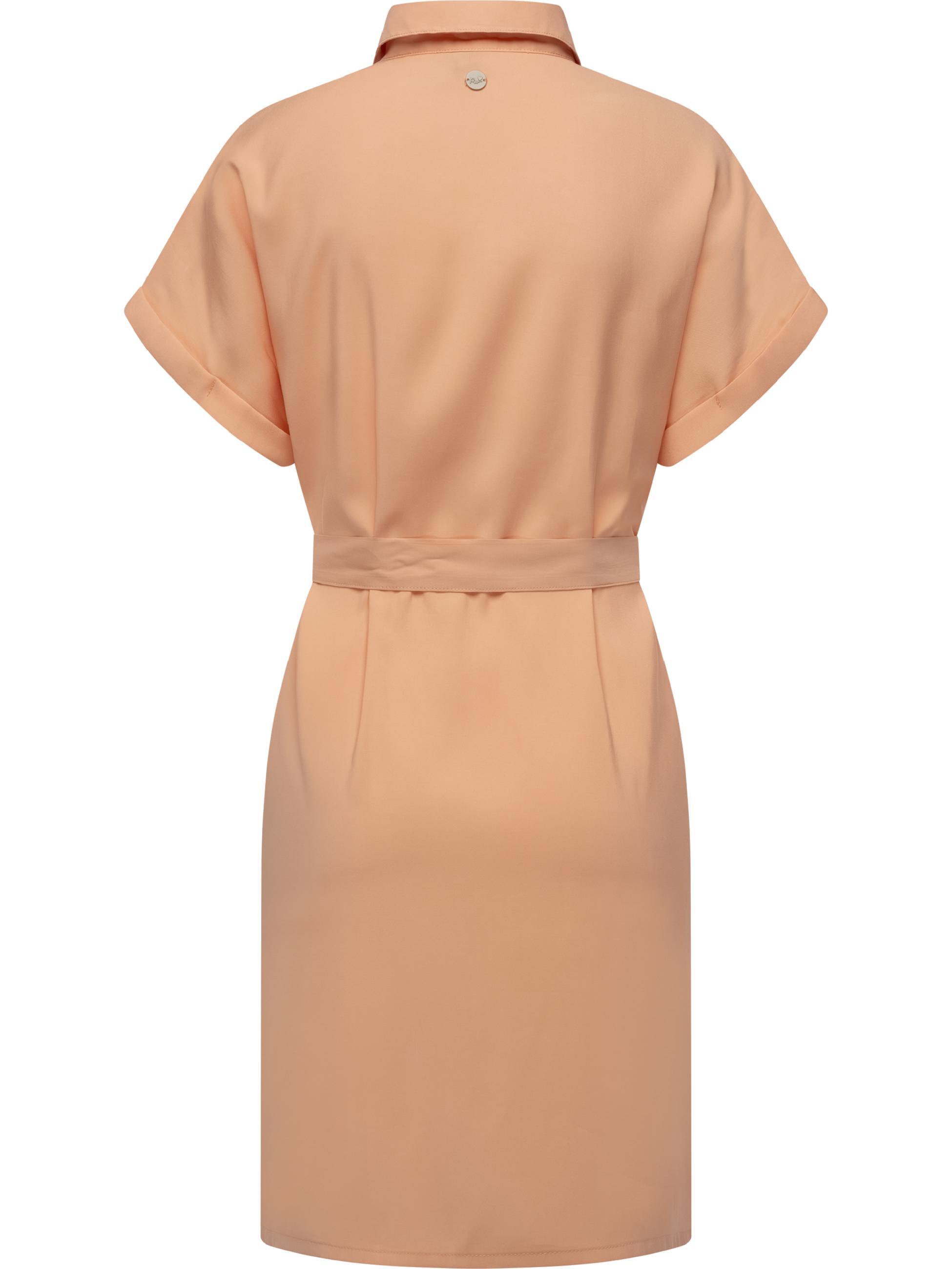 Blusenkleid mit Taillenband "Manilla" Light Peach