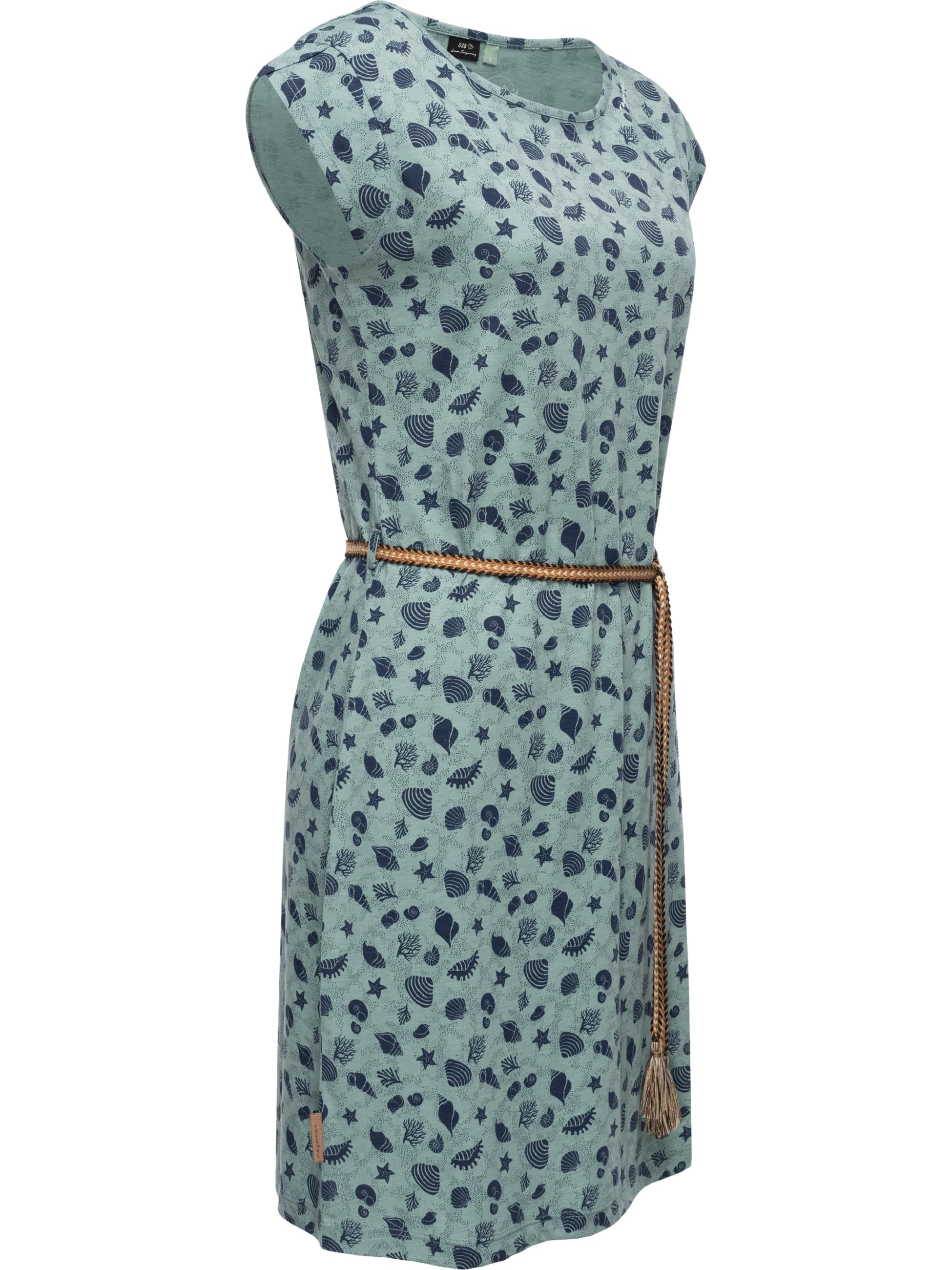 Leichtes Sommerkleid "Manndy Dress" Aqua