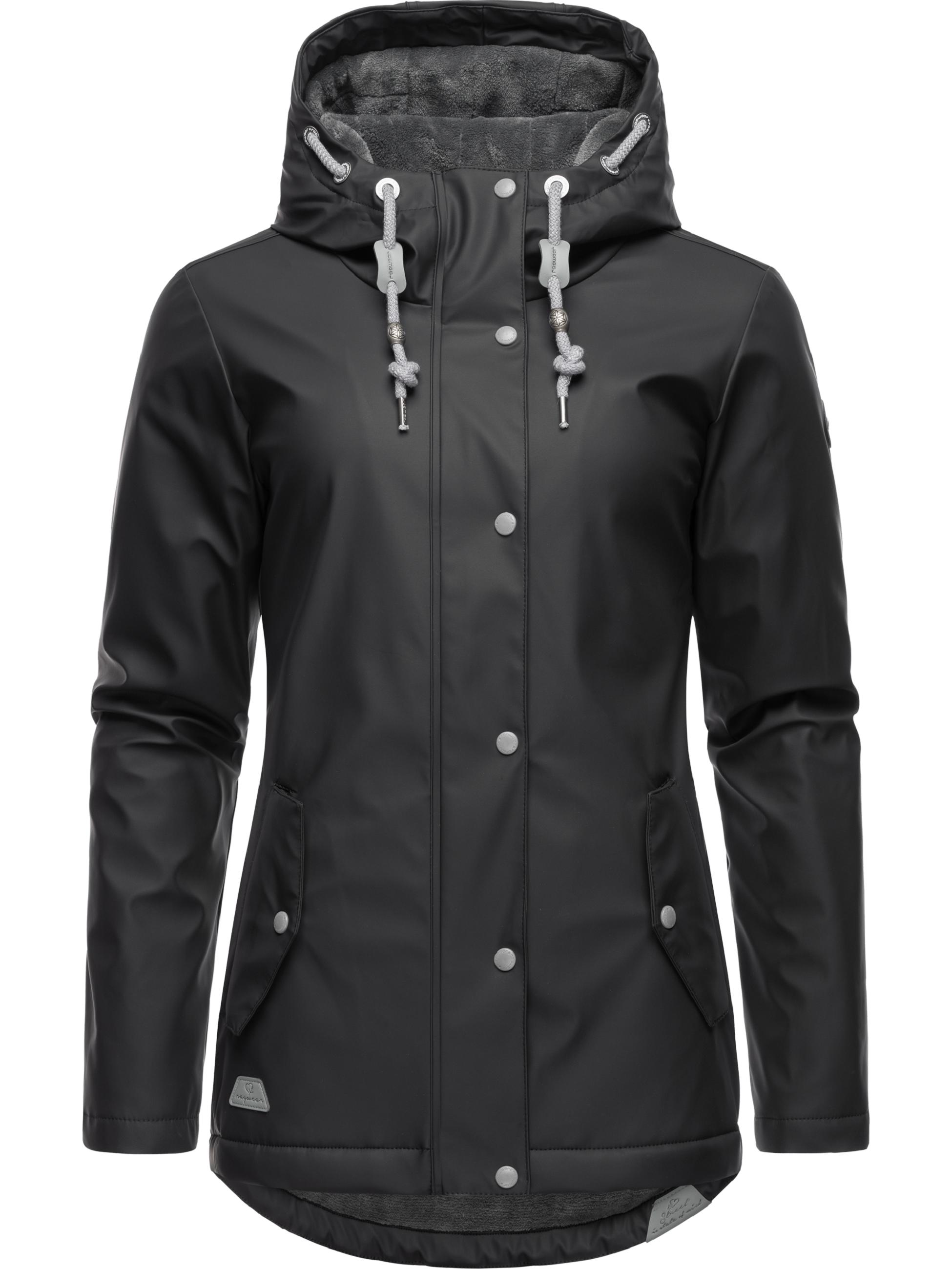 Regenjacke mit Kapuze "Marge" Black22