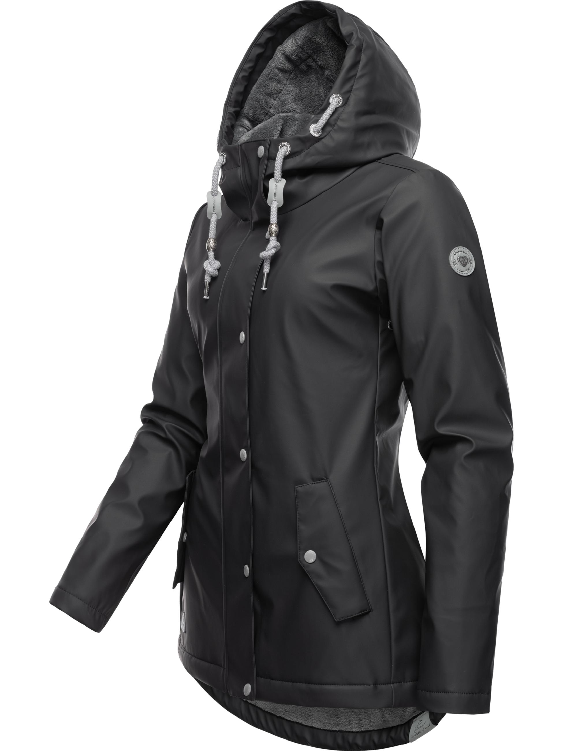 Regenjacke mit Kapuze "Marge" Black22