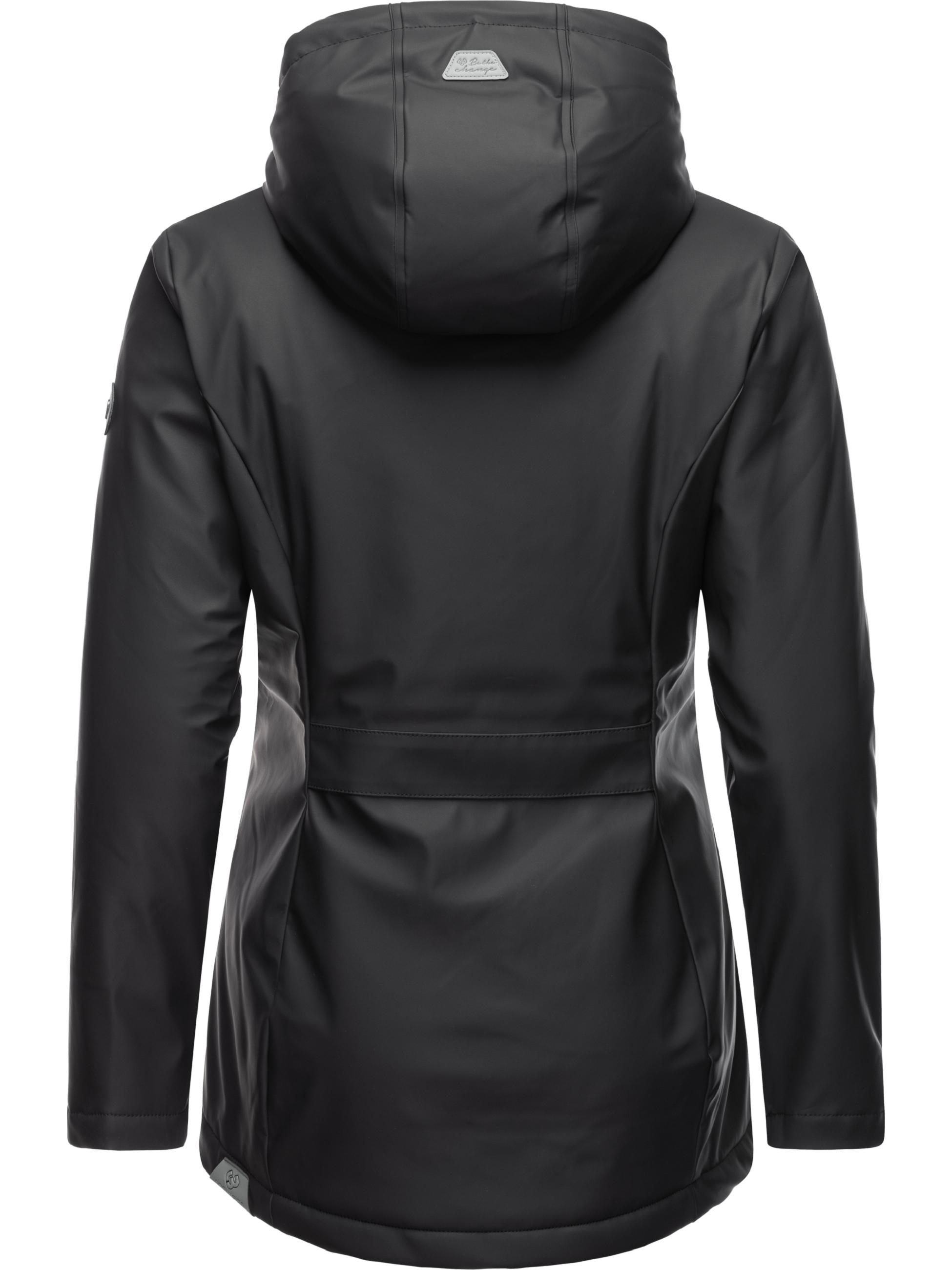 Regenjacke mit Kapuze "Marge" Black22