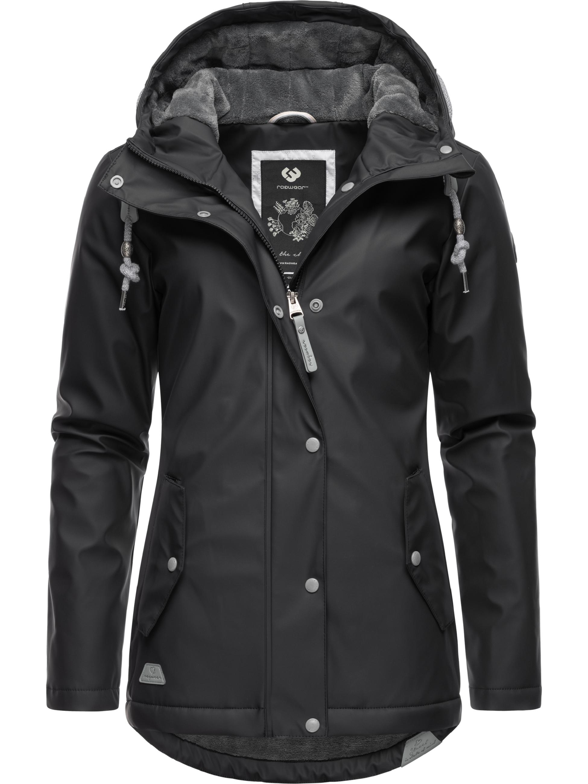 Regenjacke mit Kapuze "Marge" Black22