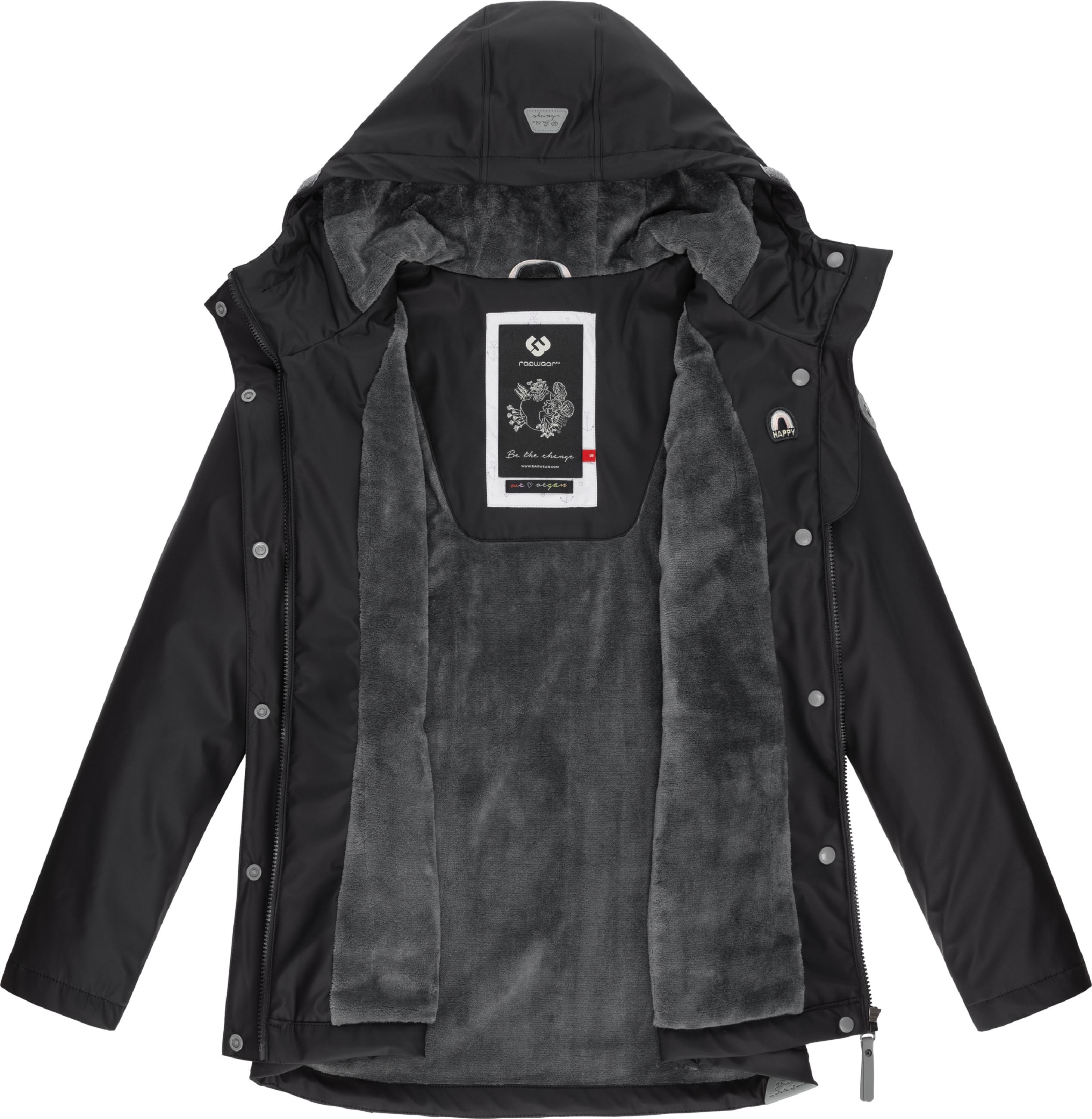 Regenjacke mit Kapuze "Marge" Black22