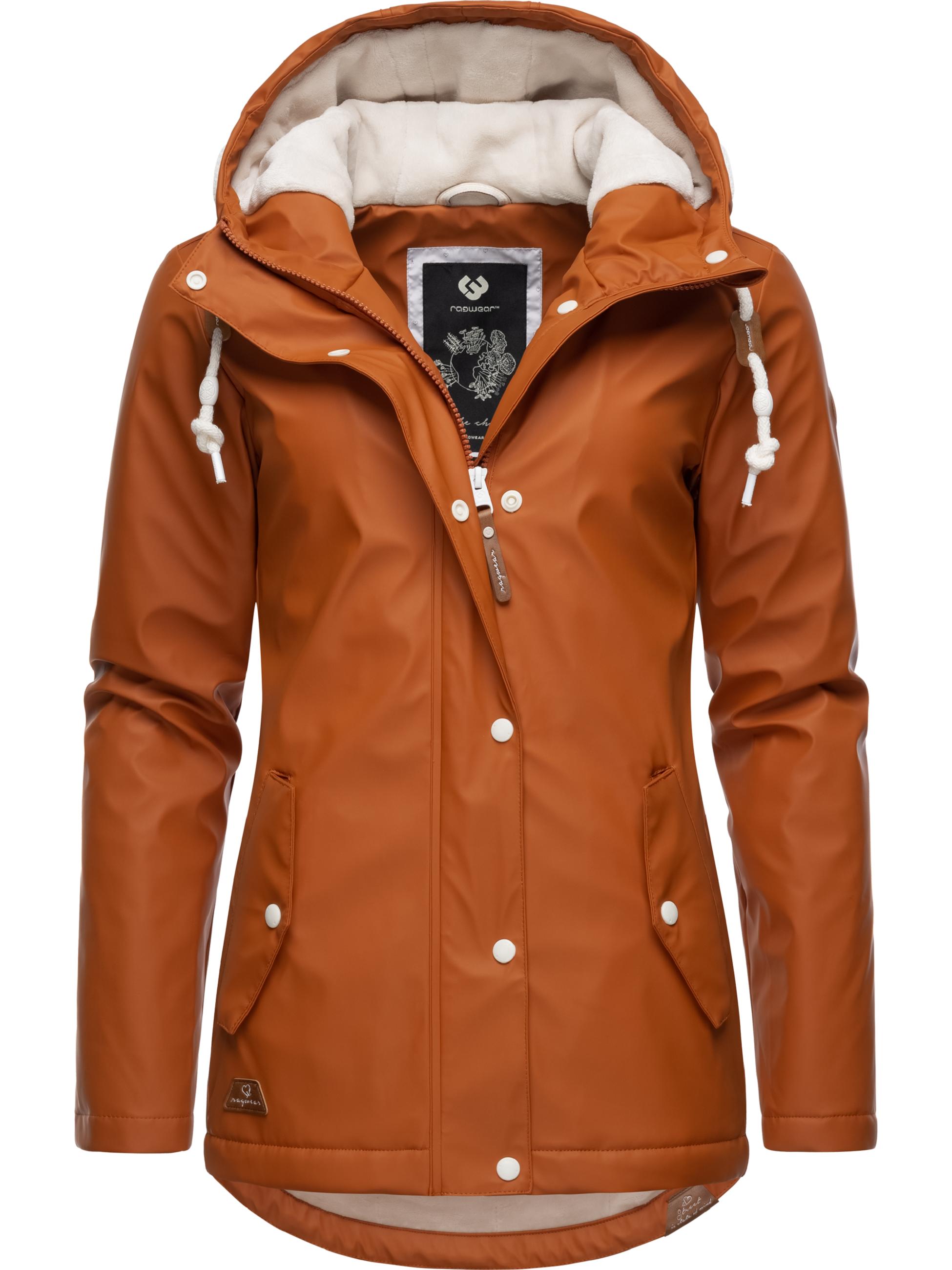 Regenjacke mit Kapuze "Marge" Cinnamon22