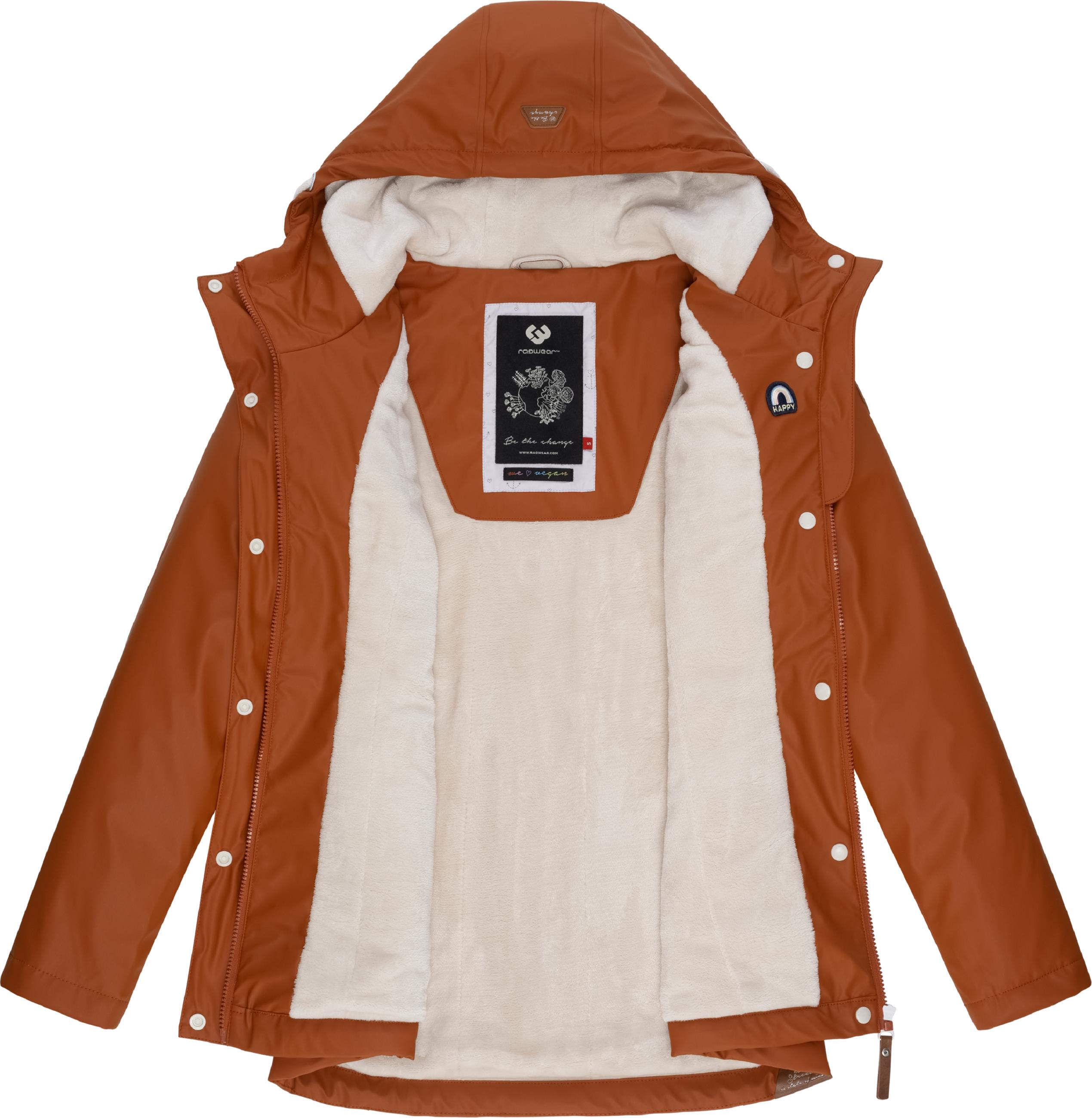 Regenjacke mit Kapuze "Marge" Cinnamon22