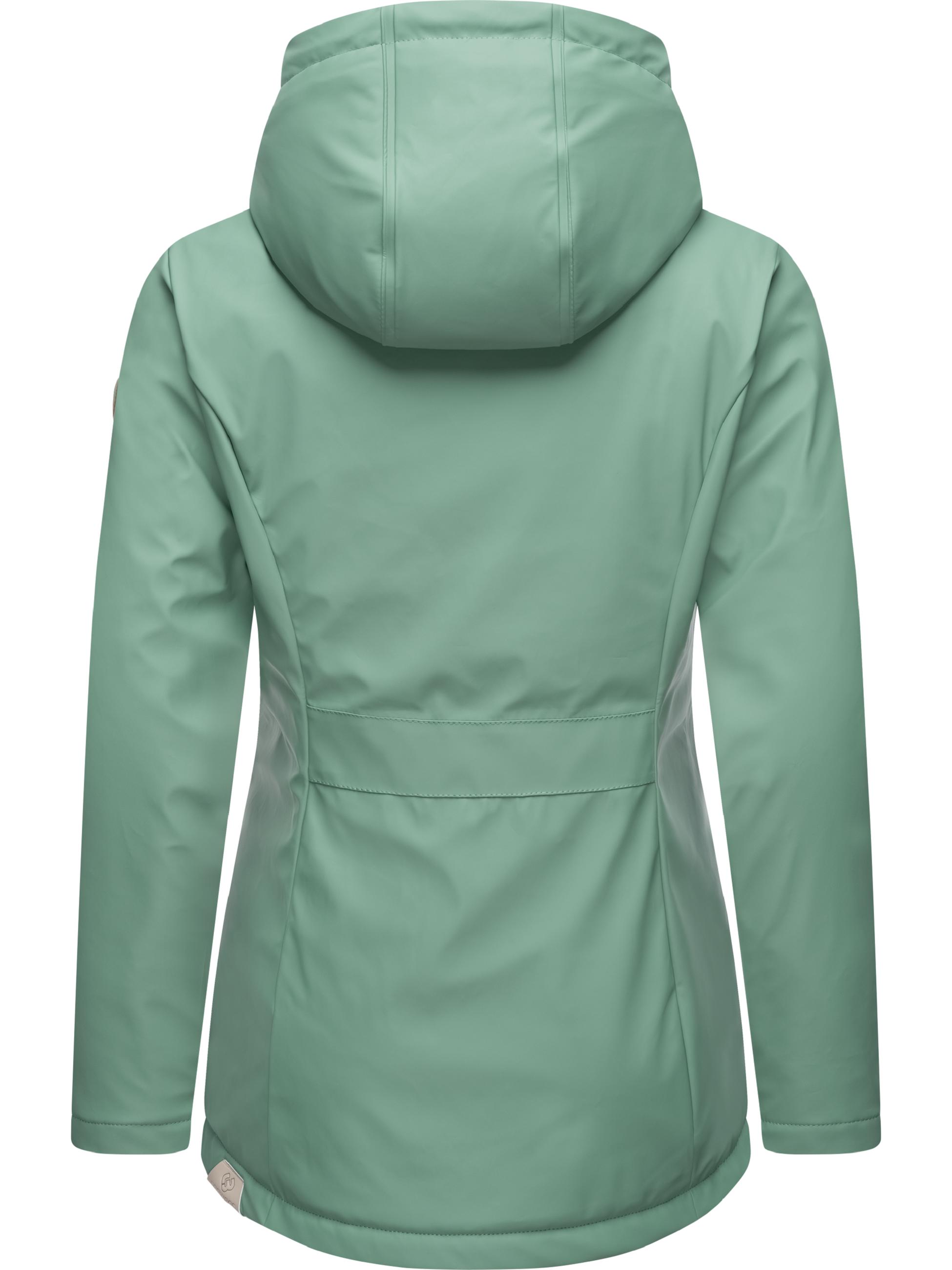 Regenjacke mit Kapuze "Marge" Dusty Green23