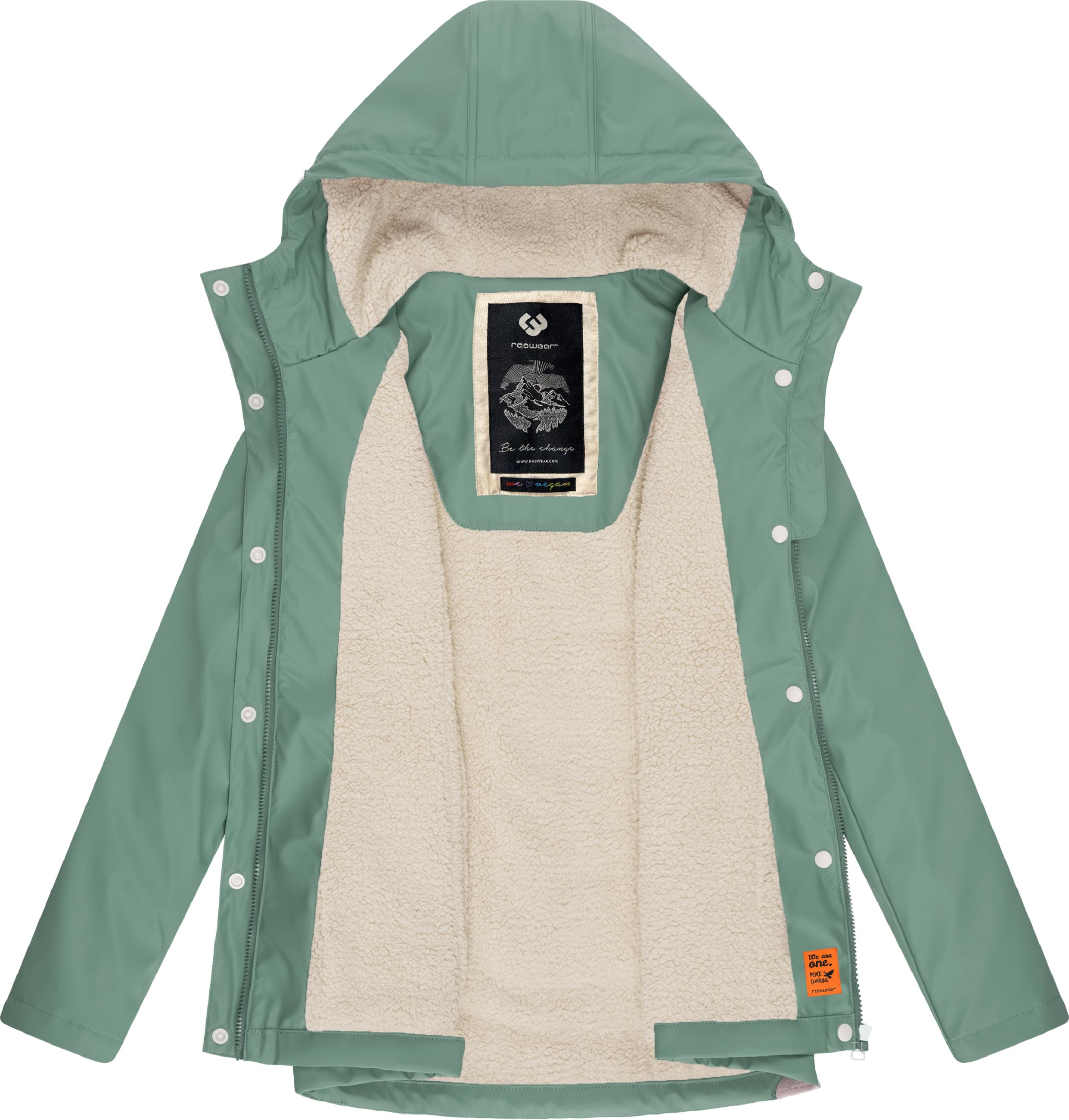 Regenjacke mit Kapuze "Marge" Dusty Green23