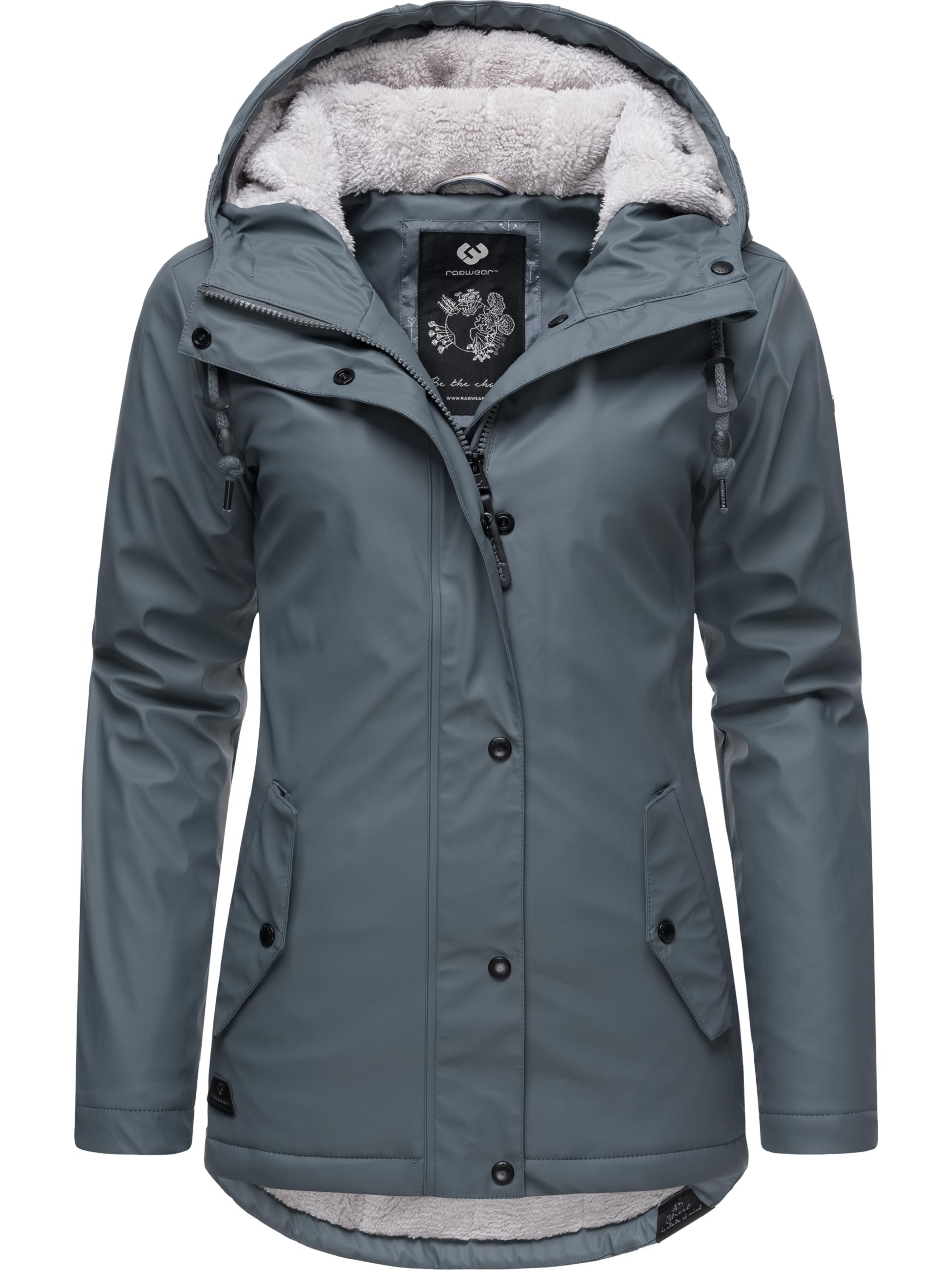 Regenjacke mit Kapuze "Marge" Grey022