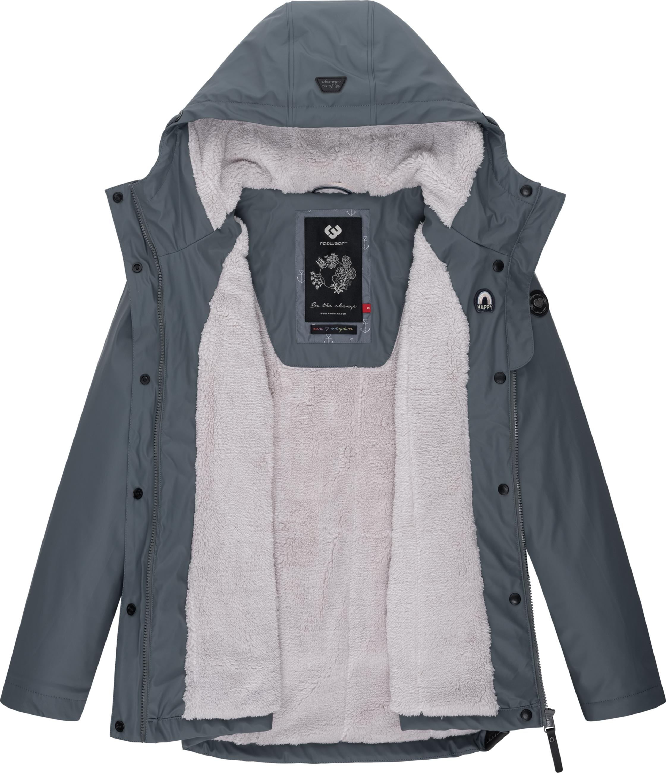 Regenjacke mit Kapuze "Marge" Grey022