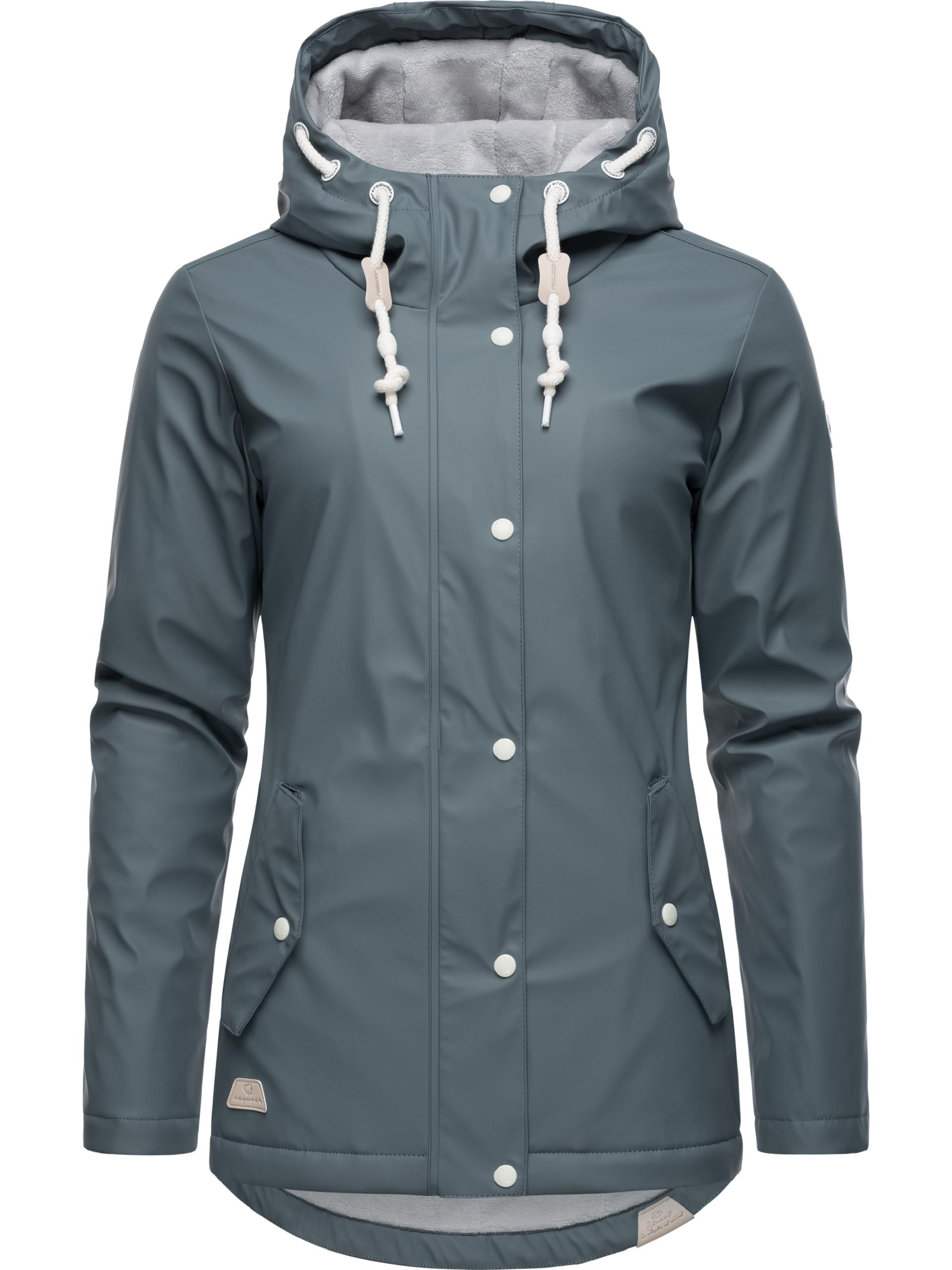 Regenjacke mit Kapuze "Marge" Grey22