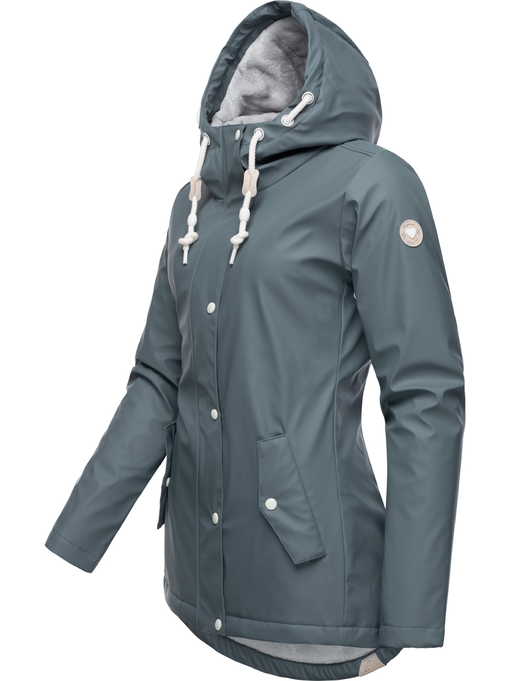 Regenjacke mit Kapuze "Marge" Grey22