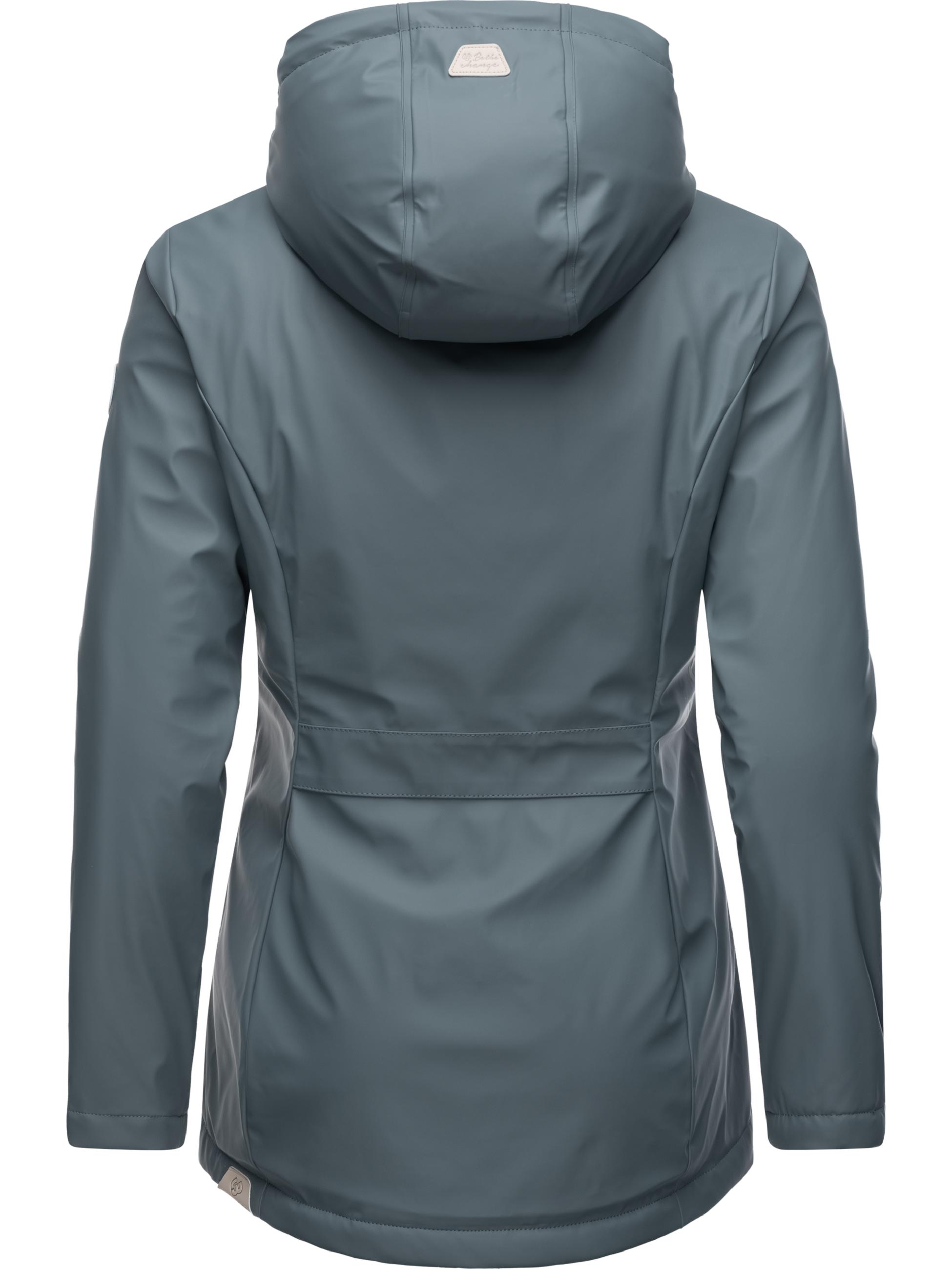 Regenjacke mit Kapuze "Marge" Grey22