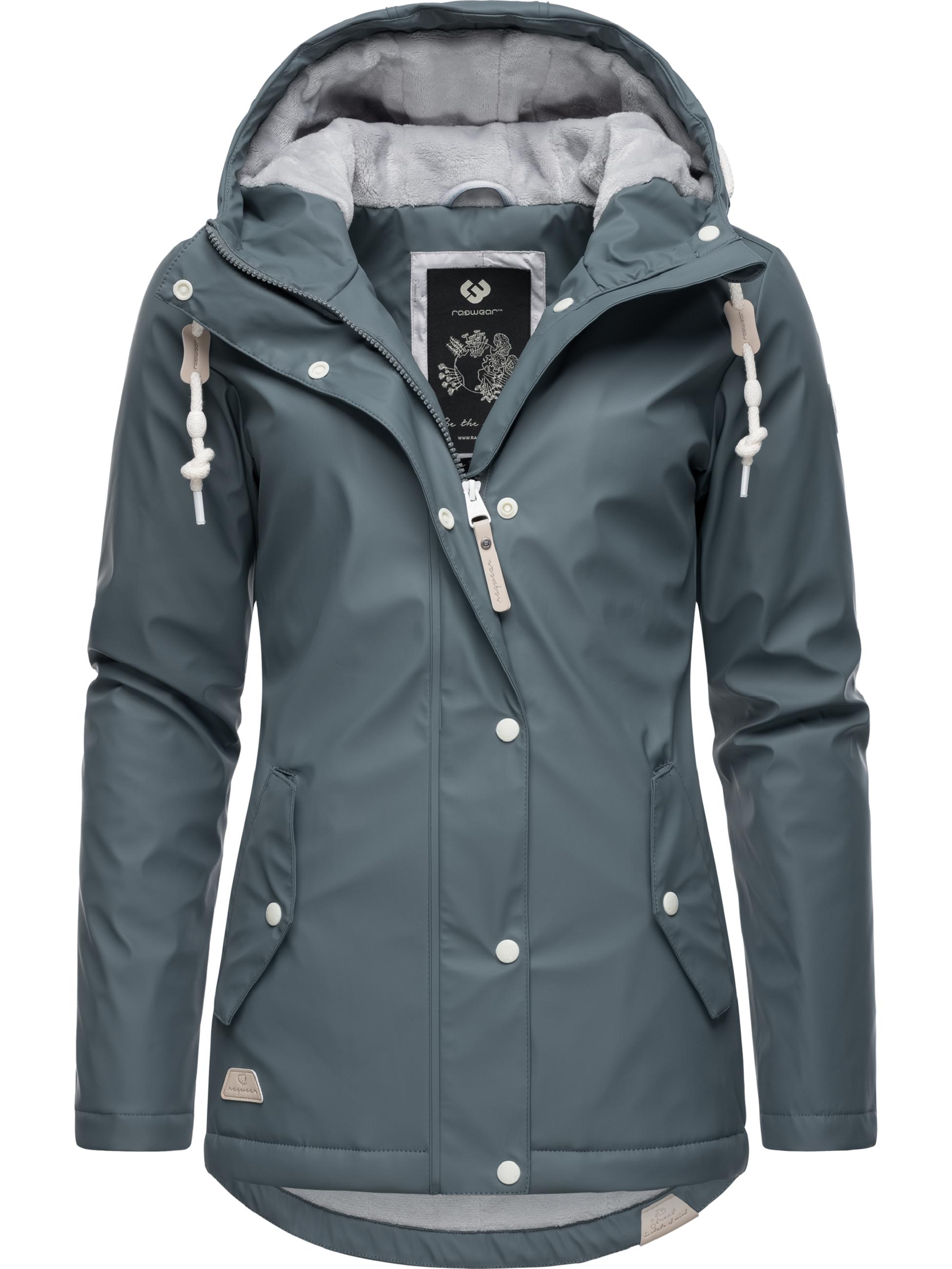 Regenjacke mit Kapuze "Marge" Grey22