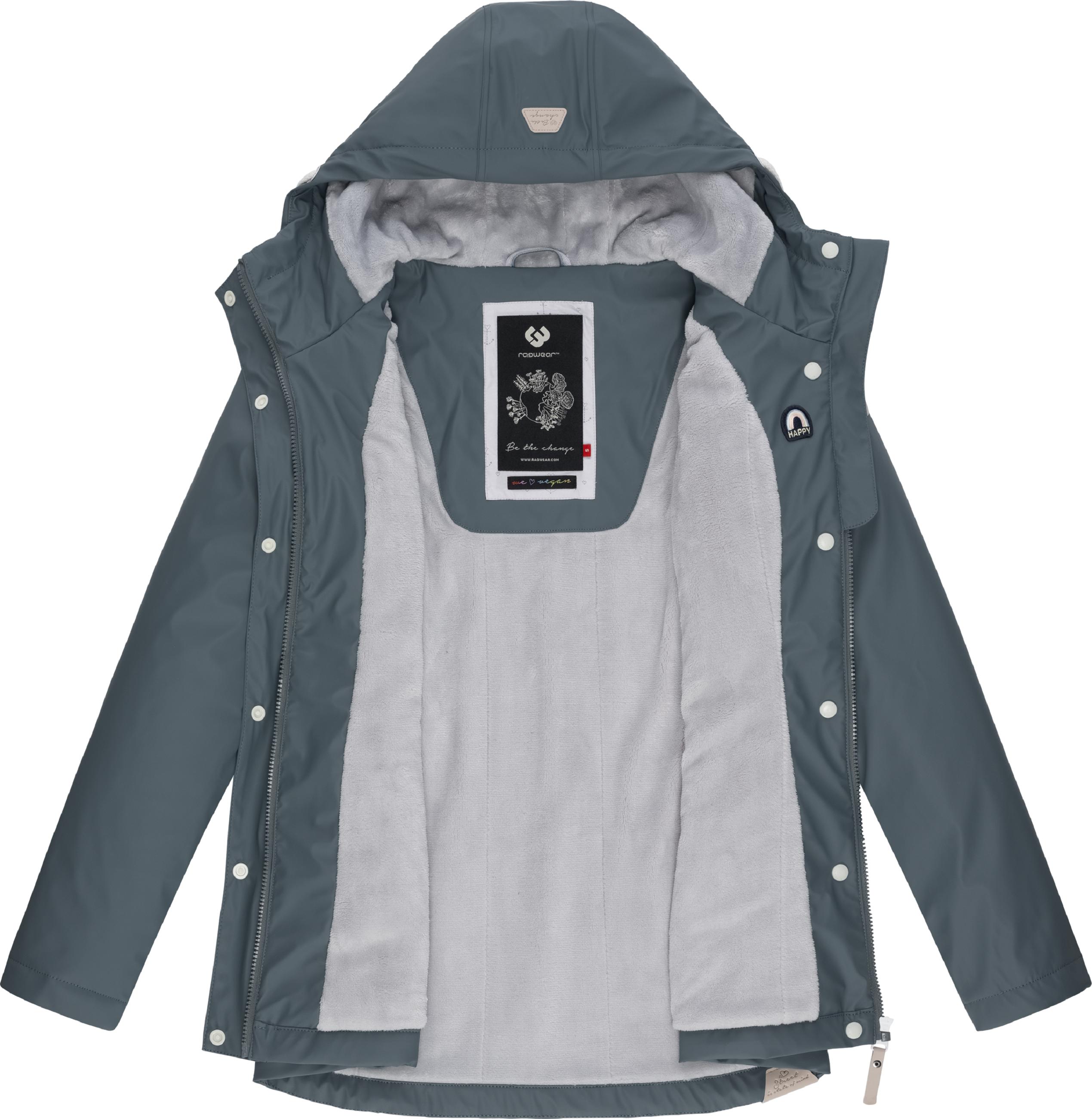 Regenjacke mit Kapuze "Marge" Grey22