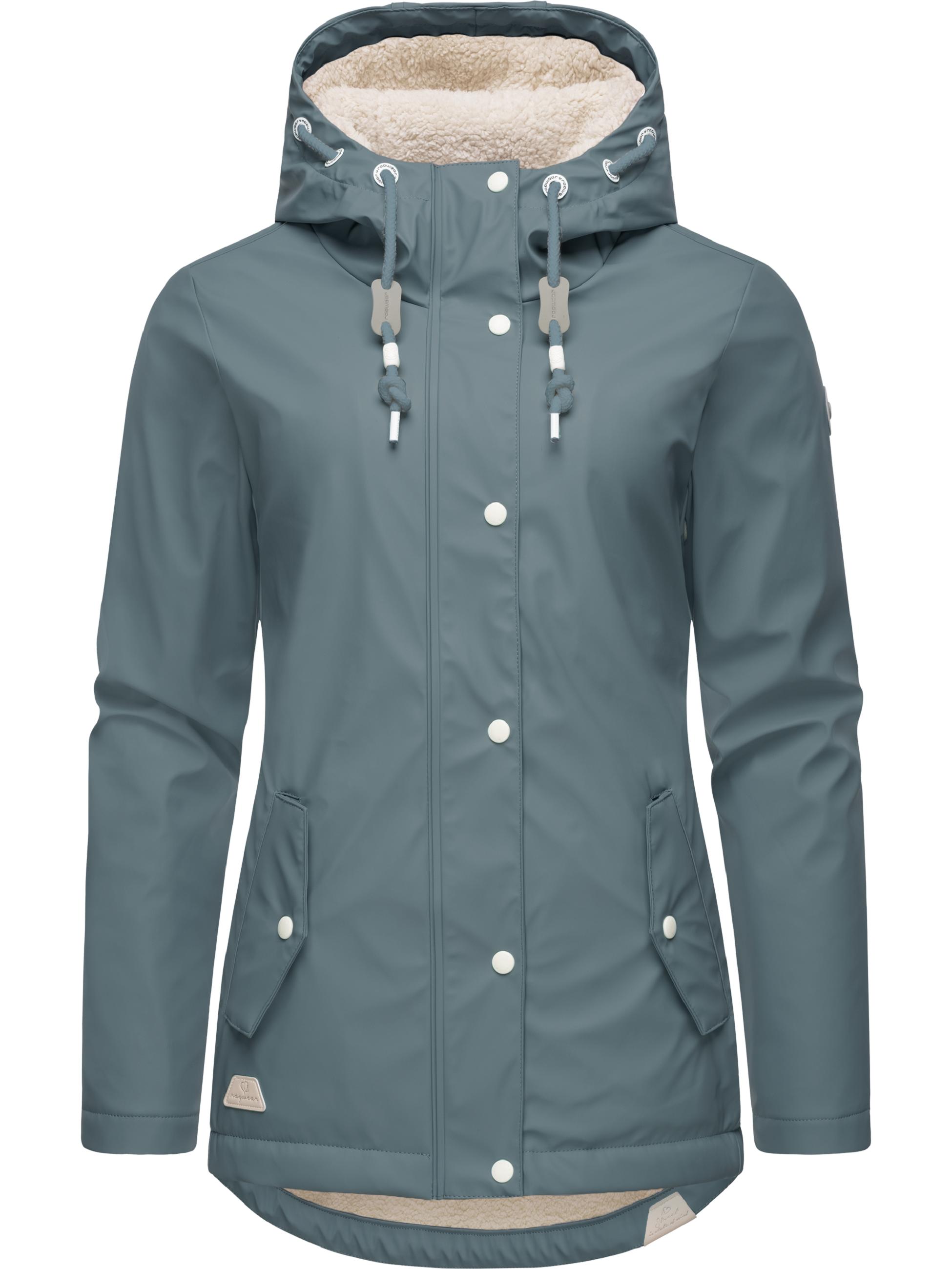 Regenjacke mit Kapuze "Marge" Grey23