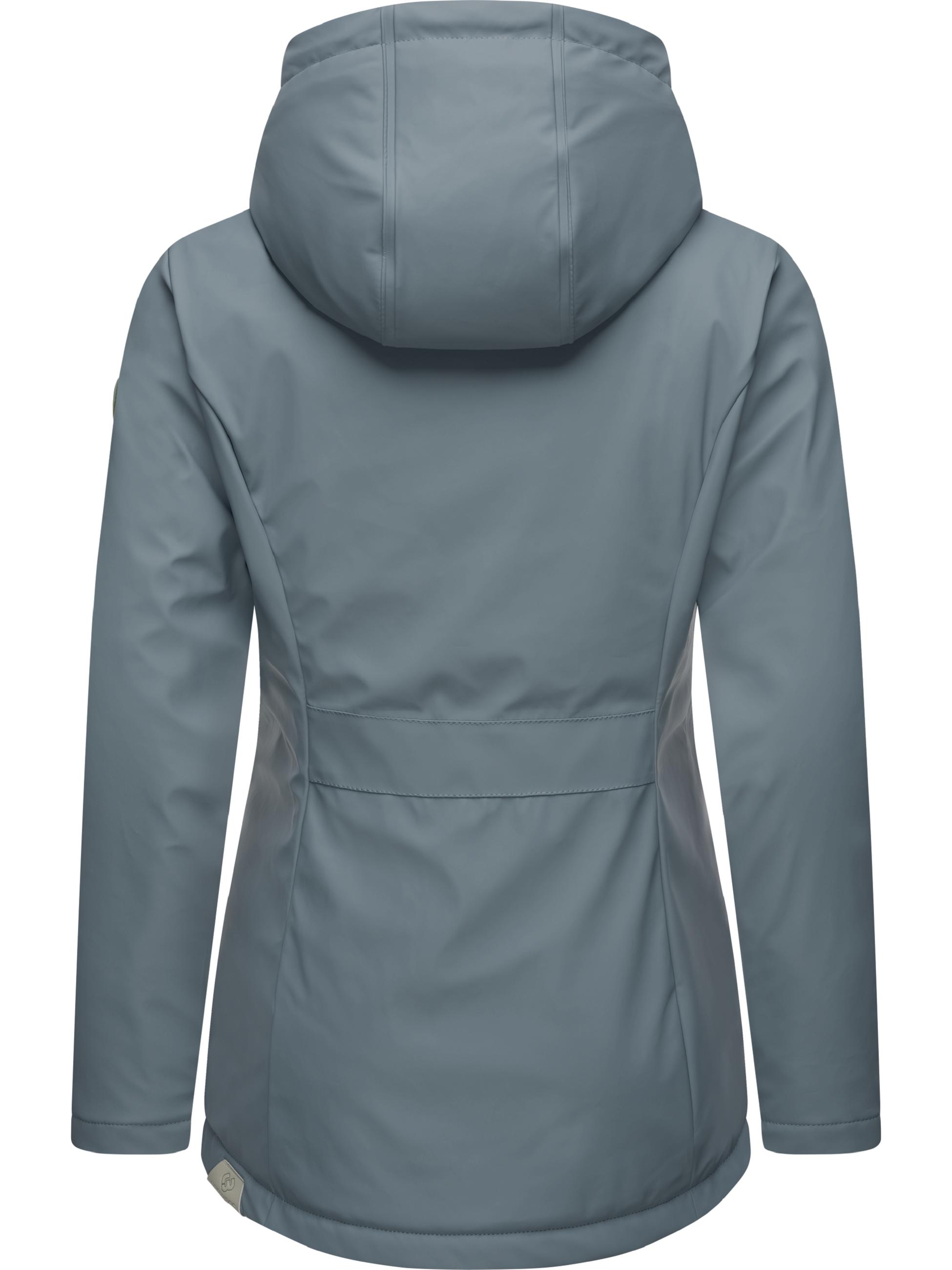 Regenjacke mit Kapuze "Marge" Grey23