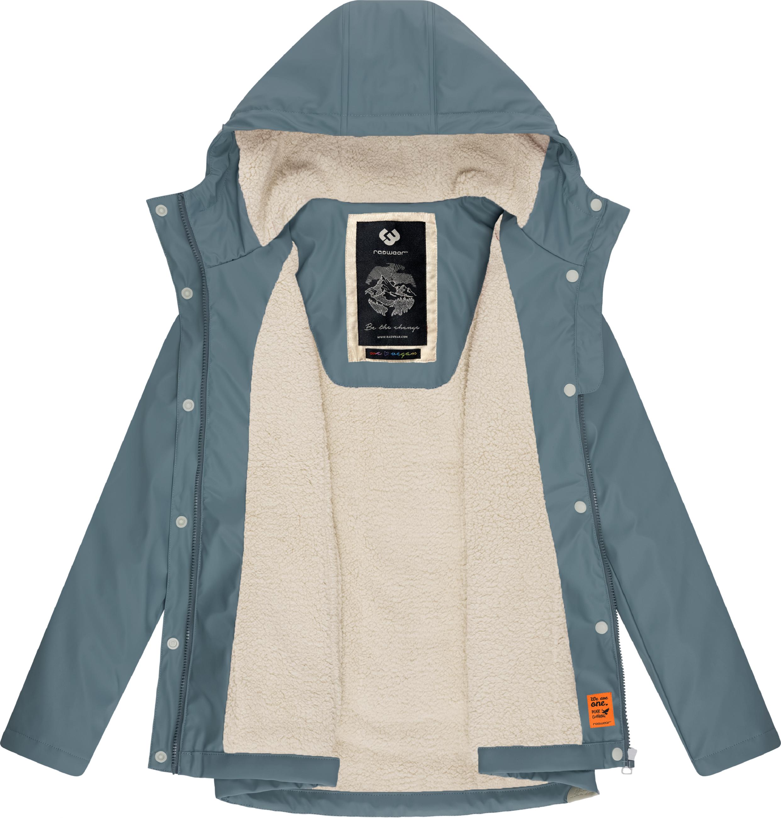 Regenjacke mit Kapuze "Marge" Grey23