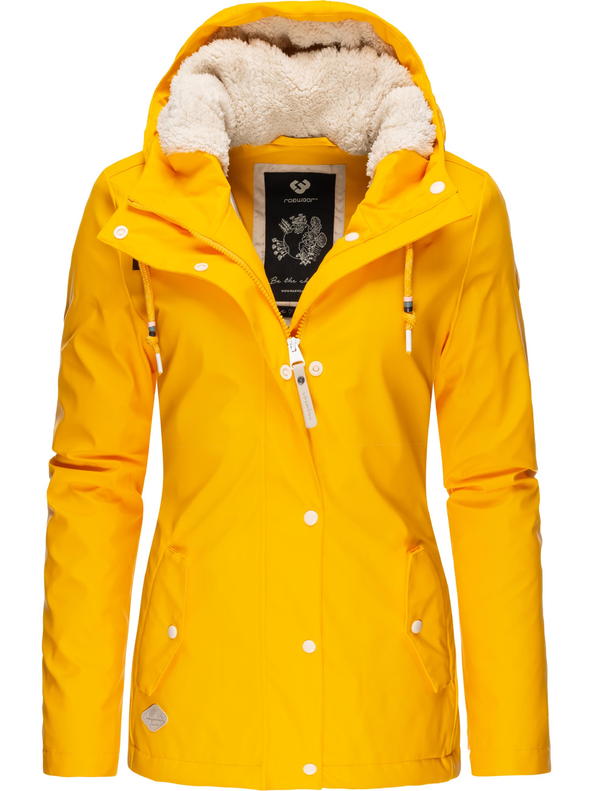 Regenjacke mit Kapuze" Marge II Intl." Yellow