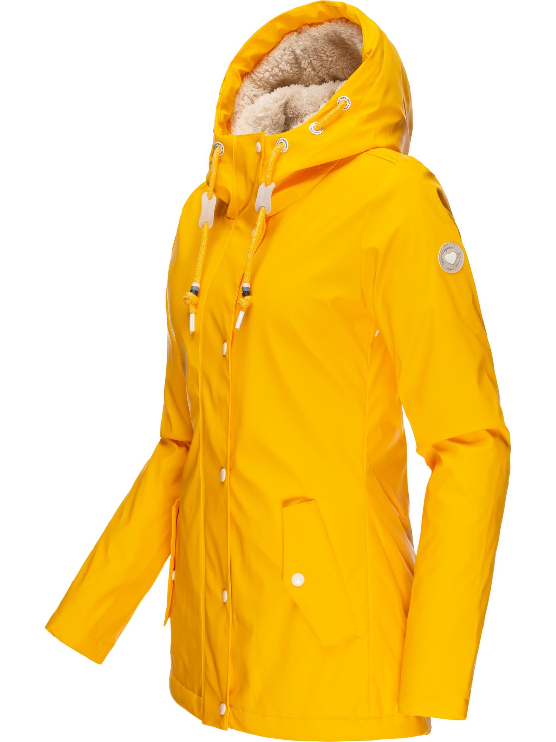 Regenjacke mit Kapuze" Marge II Intl." Yellow