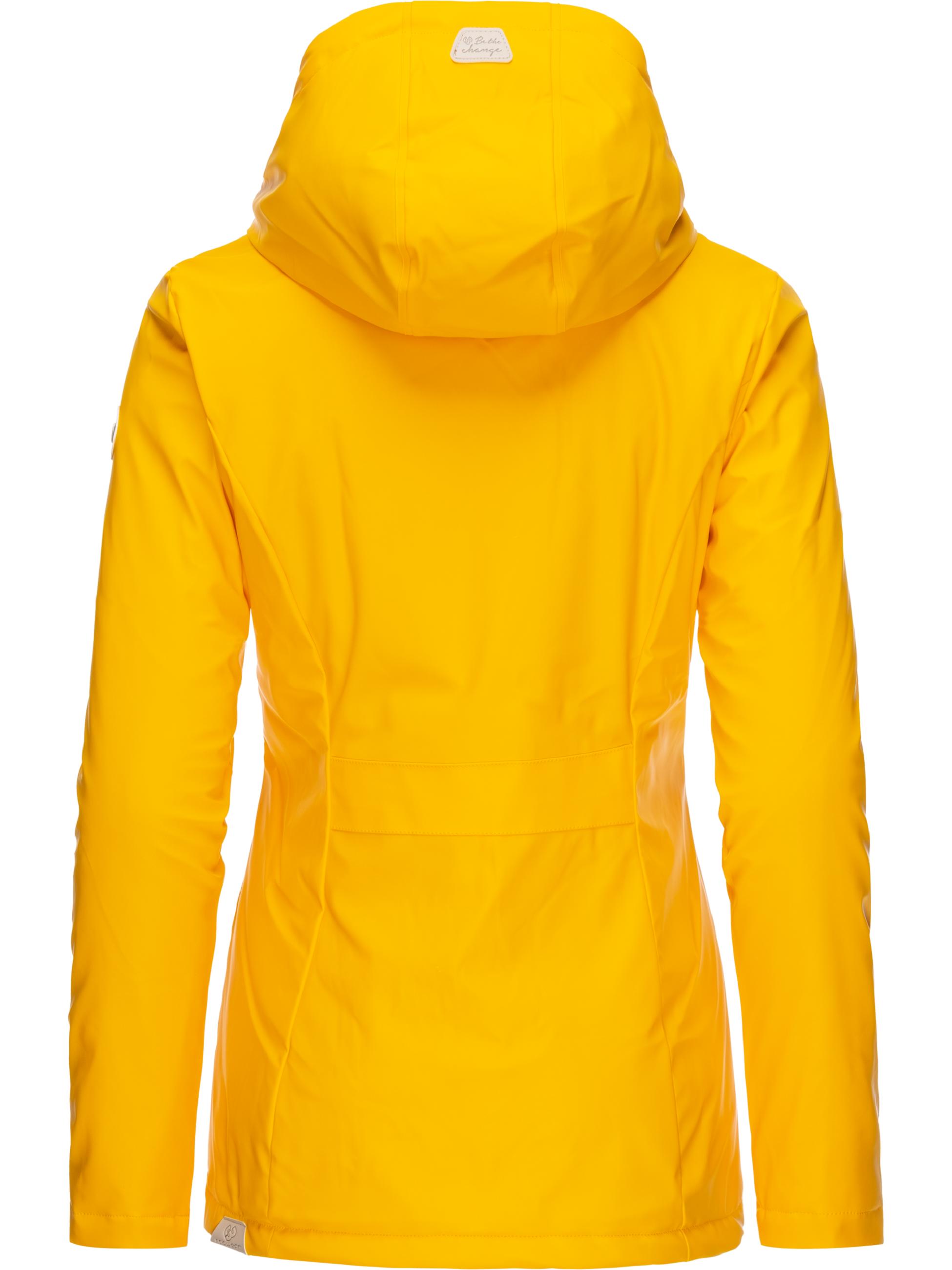 Regenjacke mit Kapuze" Marge II Intl." Yellow