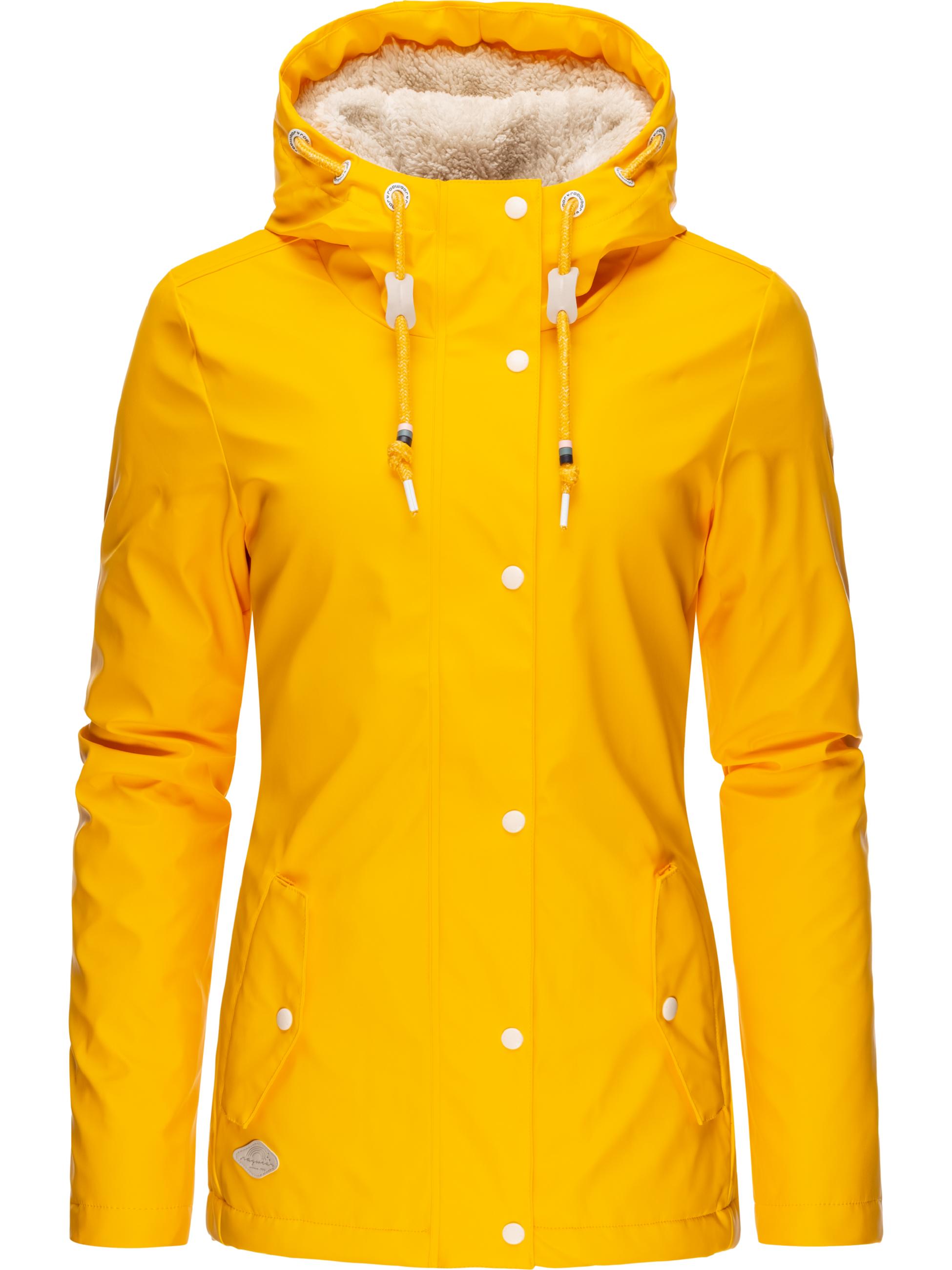 Regenjacke mit Kapuze" Marge II Intl." Yellow