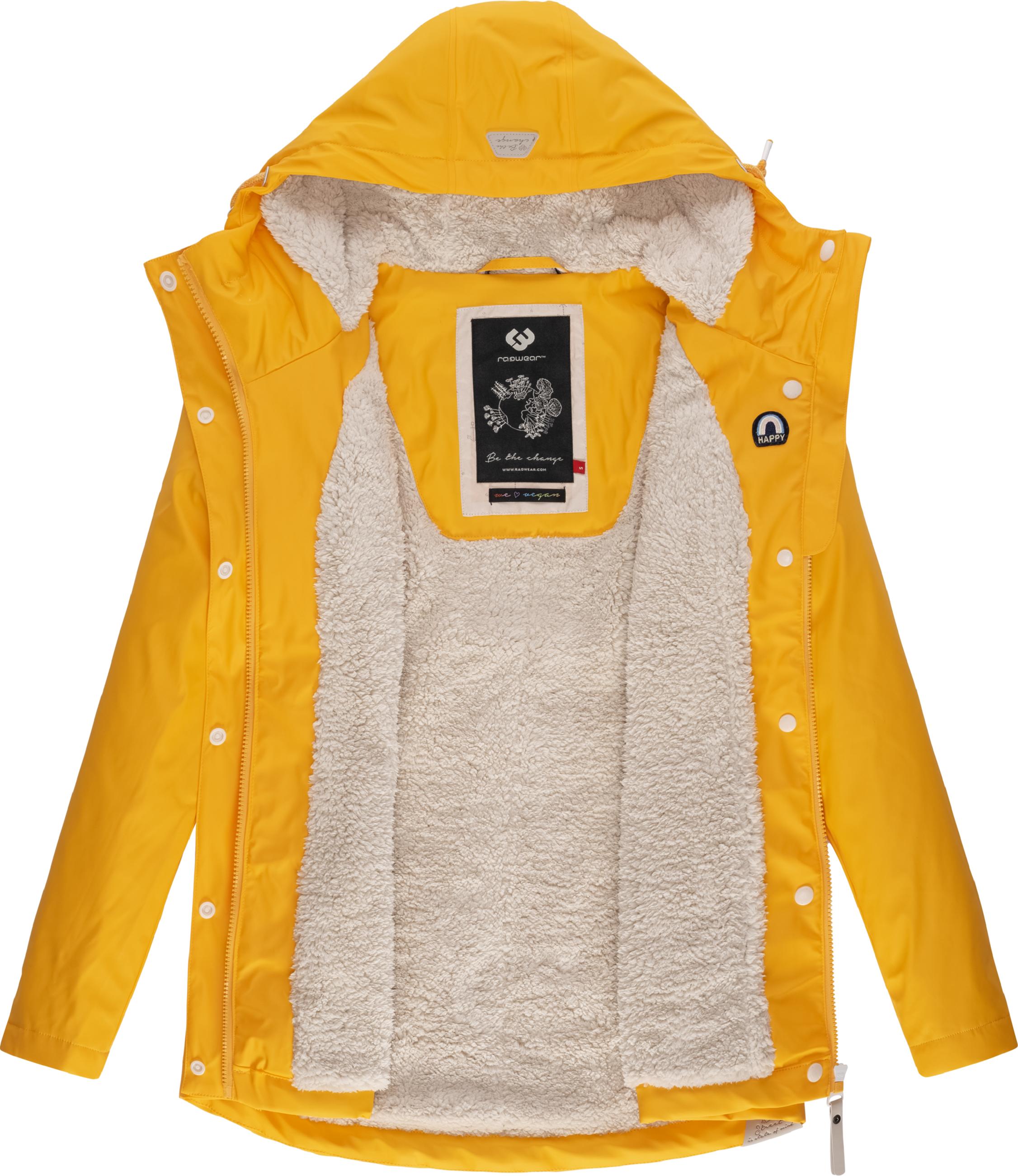 Regenjacke mit Kapuze" Marge II Intl." Yellow