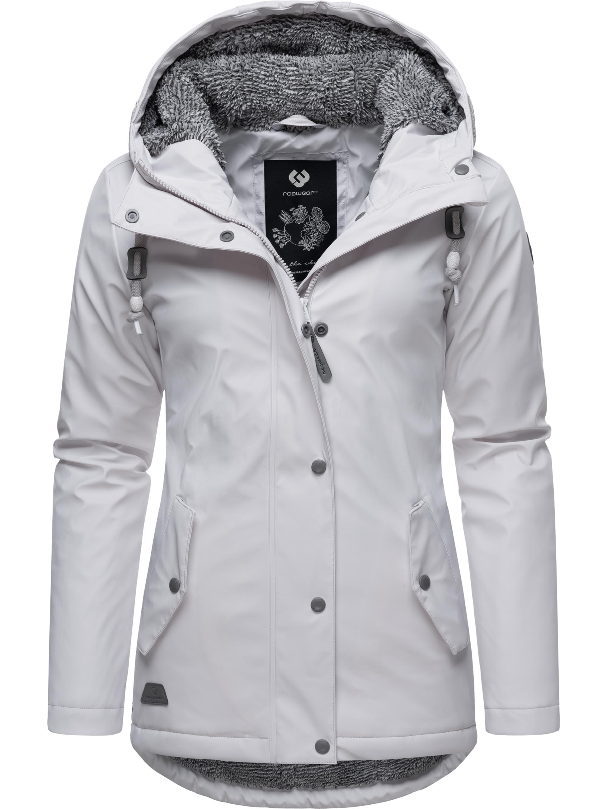 Regenjacke mit Kapuze "Marge" Light Grey022