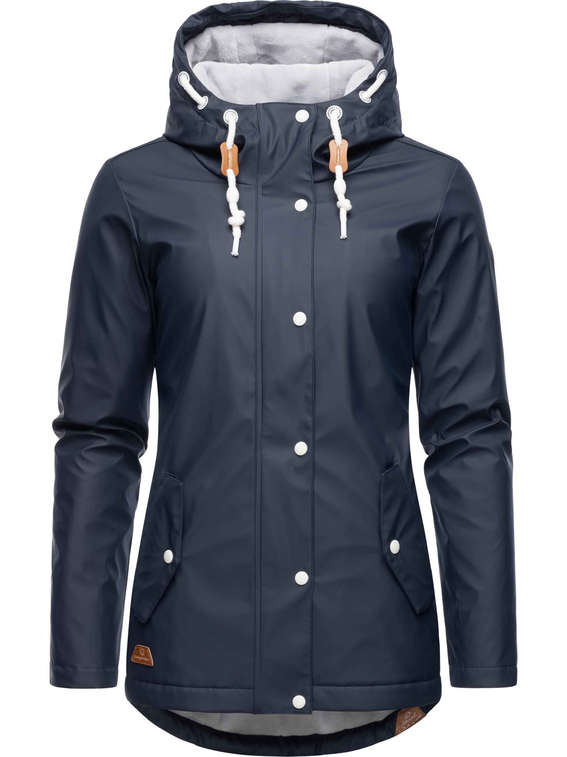 Regenjacke mit Kapuze "Marge" Navy22